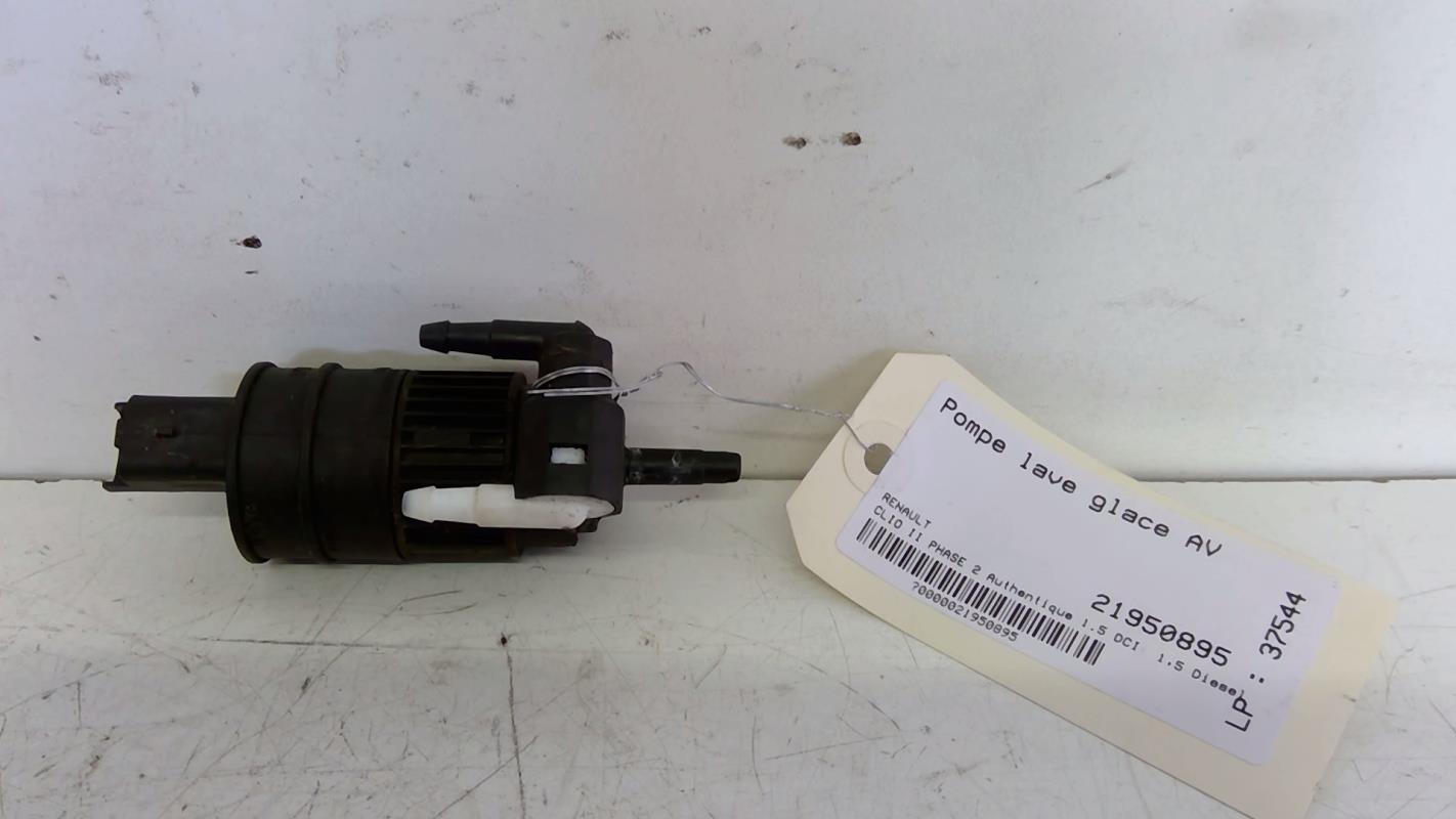 Pompa lavacristalli anteriore RENAULT CLIO 2 PHASE 2 Diésel - 1