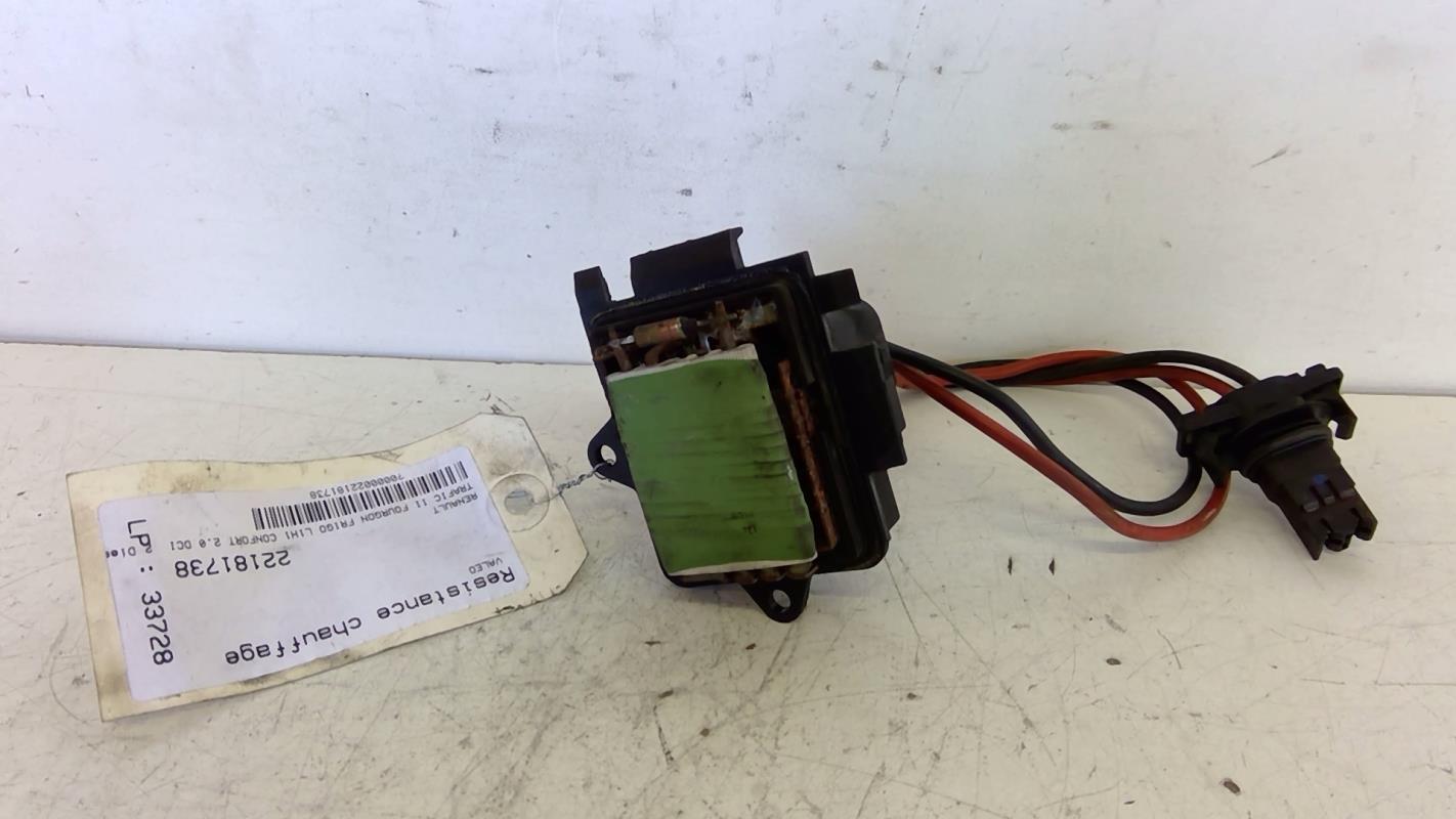 Resistance chauffage RENAULT TRAFIC 2 PHASE 2 Diesel - 1