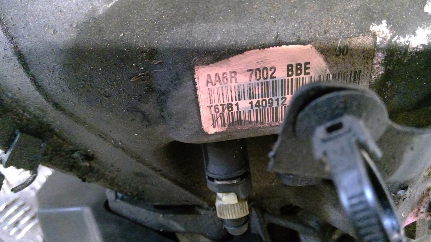 Boite de vitesses FORD FIESTA 6 PHASE 1 Diesel - 1