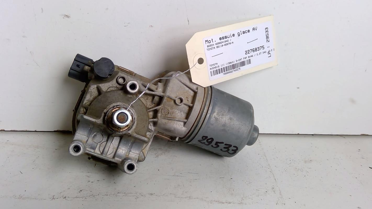 Motore tergicristallo anteriore TOYOTA AVENSIS 3 PHASE 1 Diésel - 1