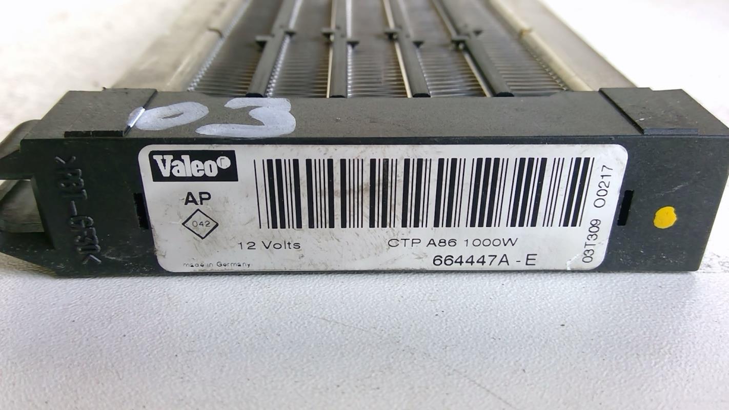 Resistance chauffage RENAULT SCENIC 2 PHASE 1 Diesel - 1