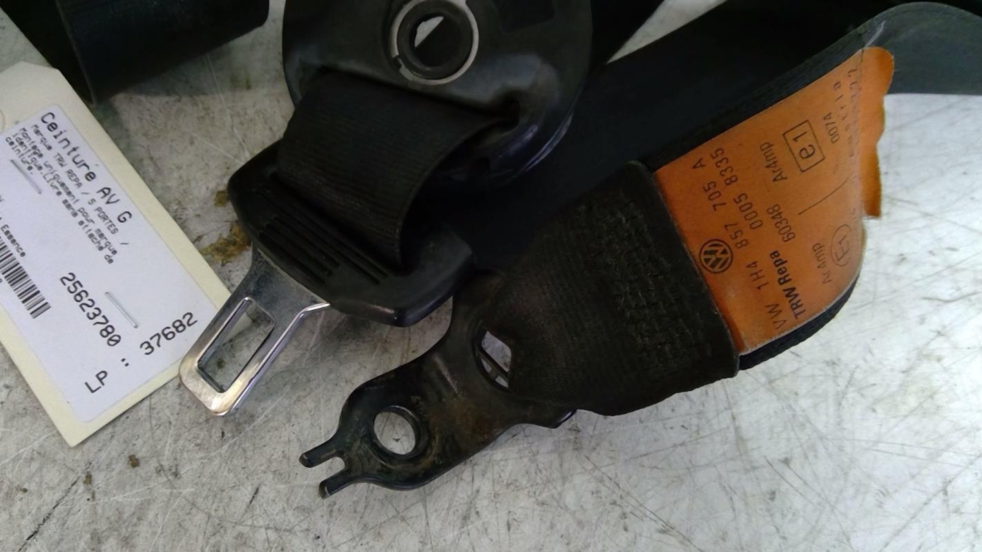 Cintura di sicurezza anteriore sinistra VOLKSWAGEN GOLF 3 Gasolina - 1