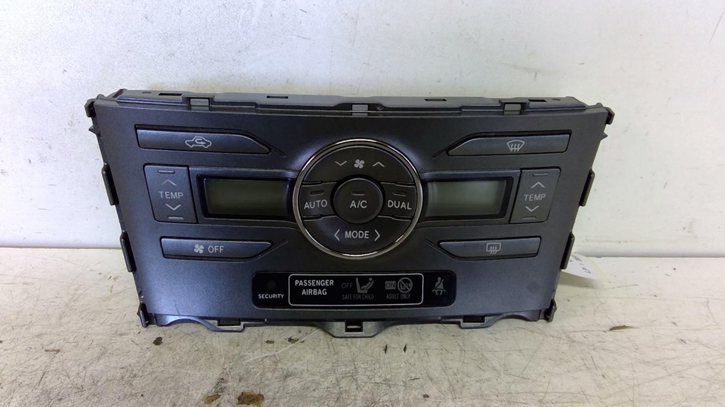 Commande chauffage TOYOTA AURIS 1 PHASE 1 Diesel - 1
