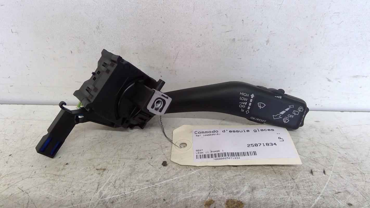Commodo d'essuie glaces SEAT LEON 2 PHASE 1  - 1