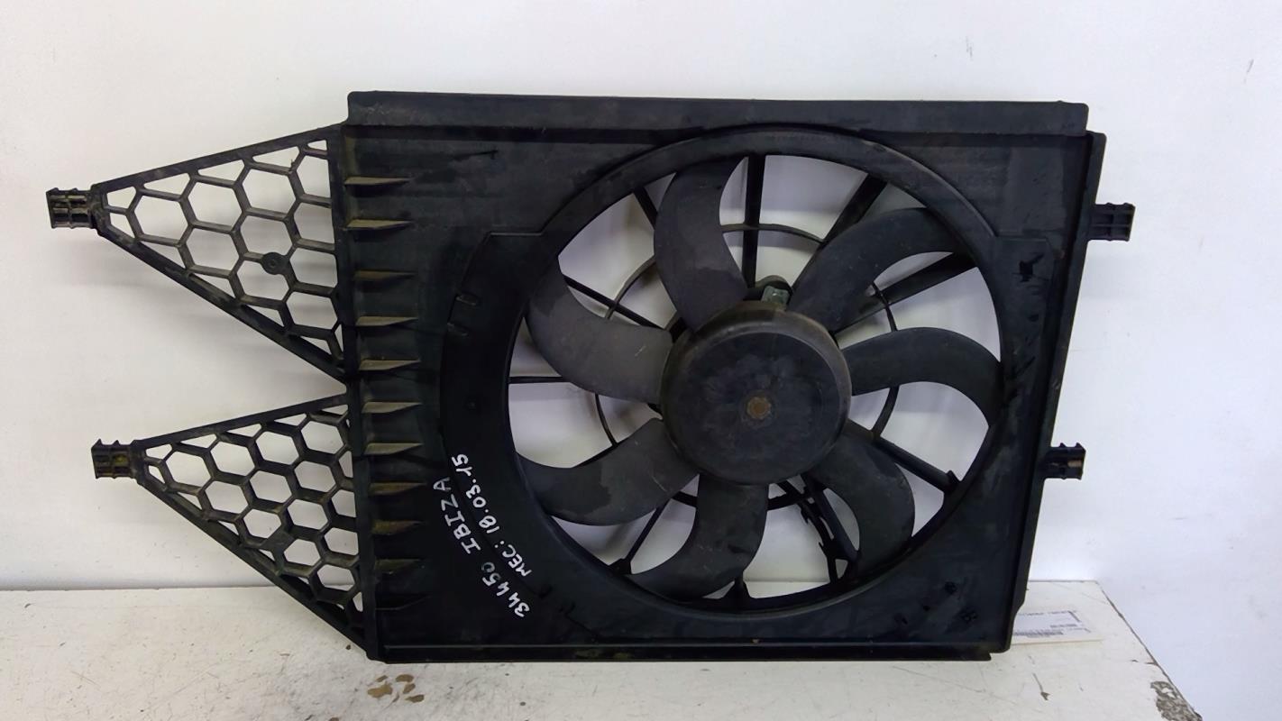 Motoventilatore radiatore SEAT IBIZA 4 PHASE 2 Diésel - 1