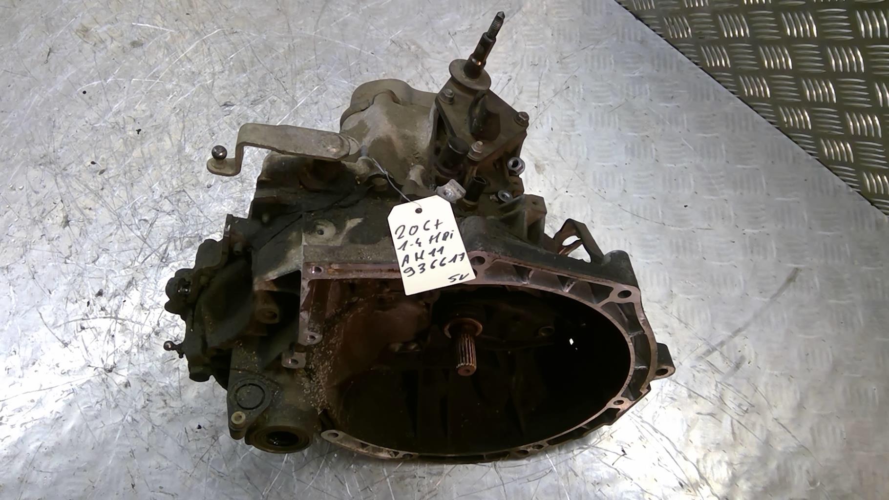 Boite de vitesses PEUGEOT 206+ Diesel - 1