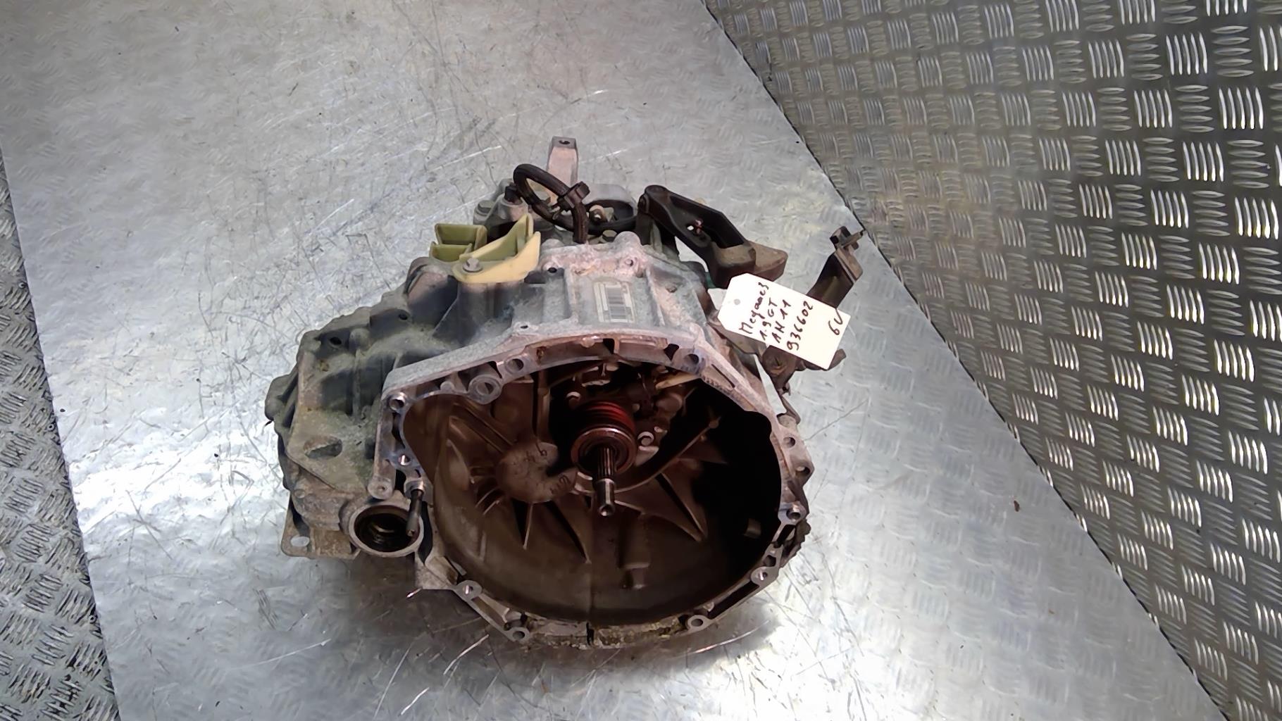 Boite de vitesses RENAULT MEGANE 3 PHASE 1 BREAK Diesel - 1