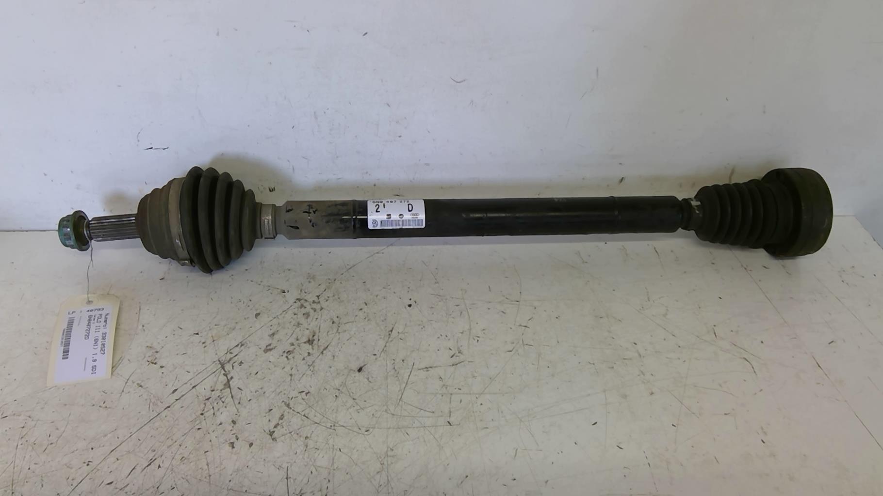 Giunto cardanico albero di trasmissione destro VOLKSWAGEN POLO 3 PHASE 1 Diésel - 1