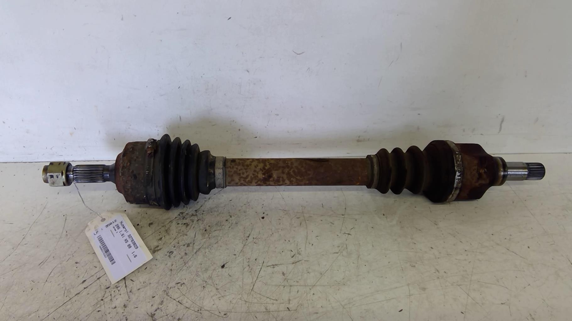Giunto cardanico albero di trasmissione sinistro PEUGEOT 206 PHASE 1 Gasolina - 1
