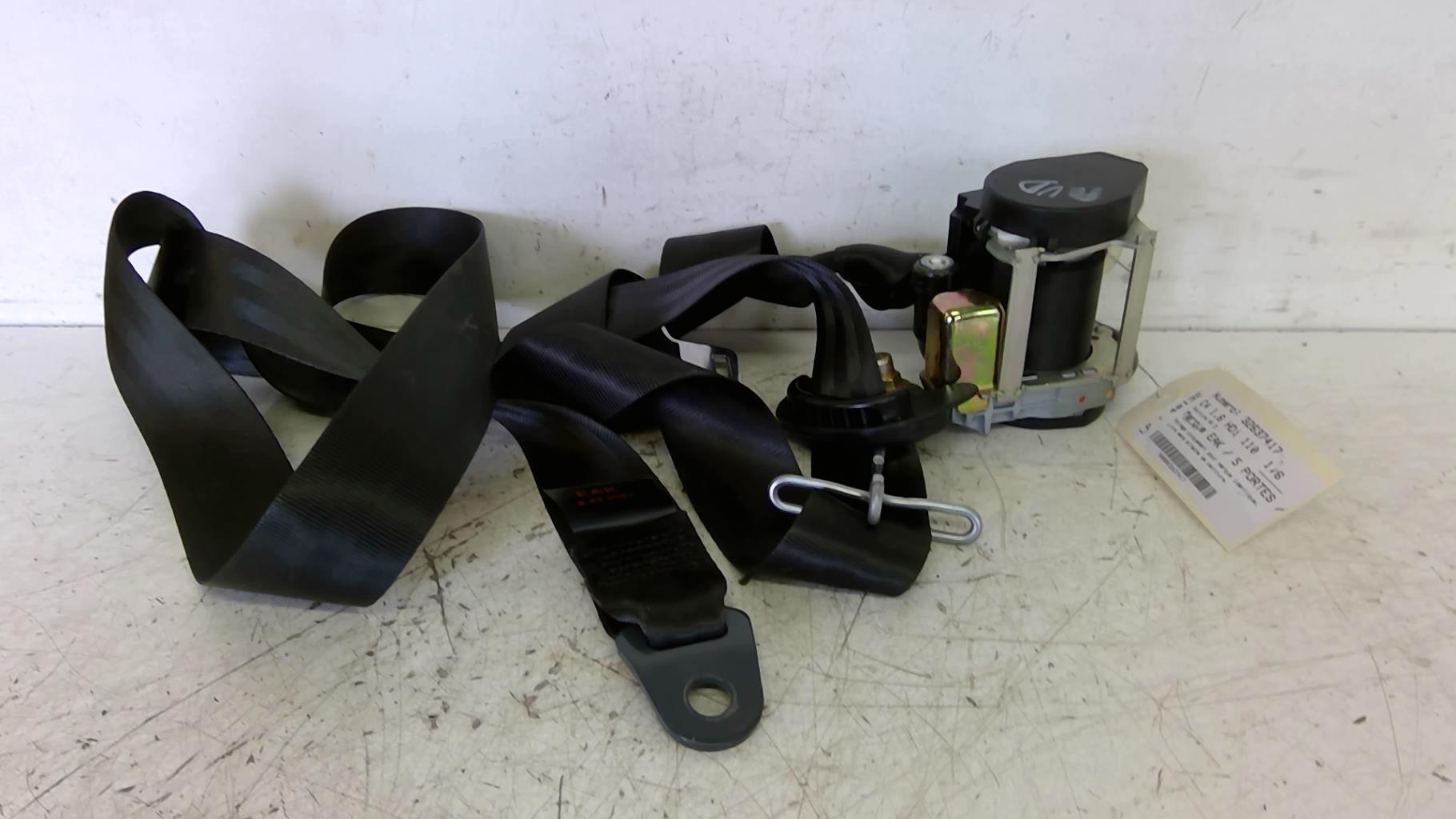 Cintura di sicurezza anteriore destra CITROEN C4 1 PHASE 1 Diésel - 1