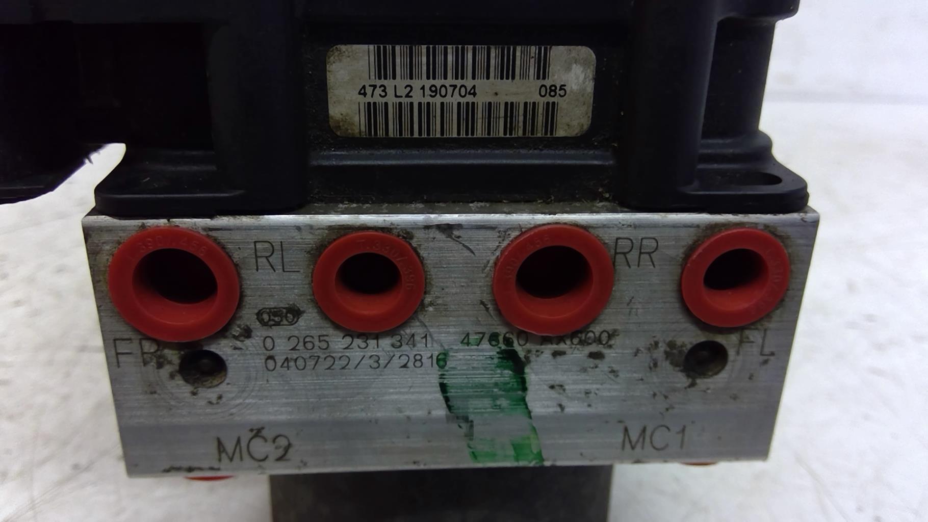 Blocco ABS (antibloccaggio freni) NISSAN MICRA 3 PHASE 1 Diésel - 1