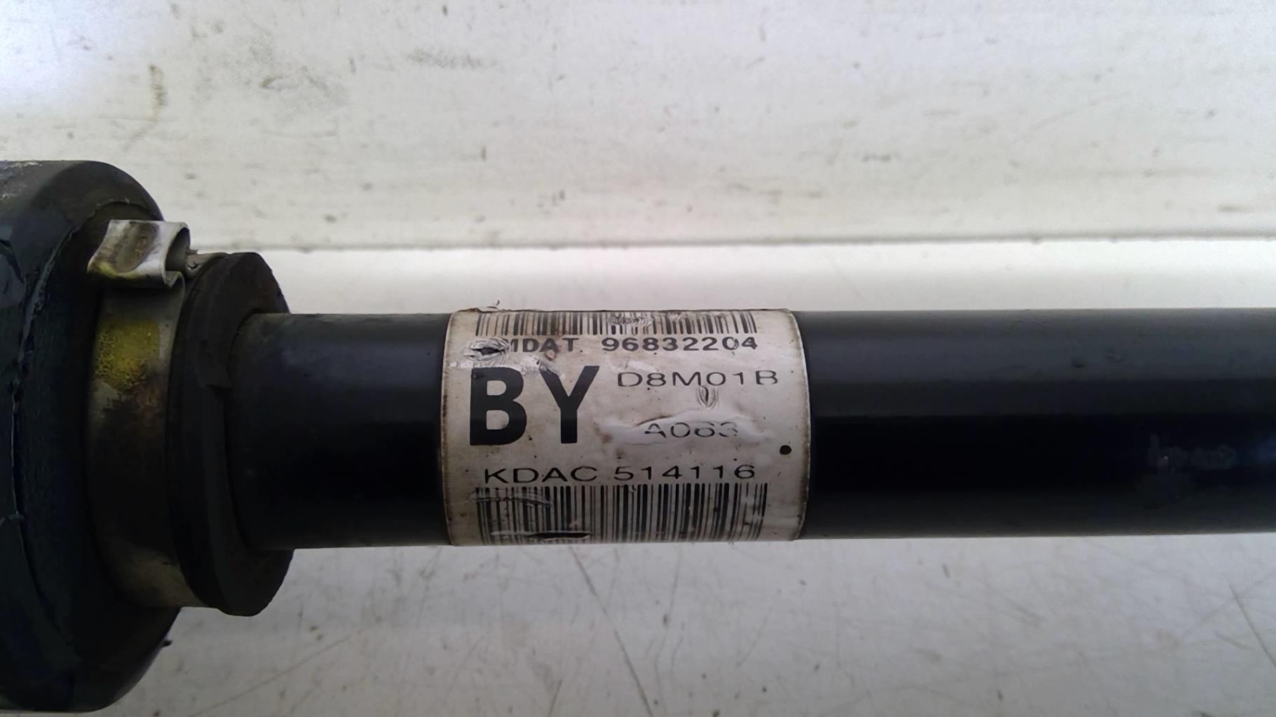 Giunto cardanico albero di trasmissione destro CHEVROLET AVEO 1 Gasolina/GLP - 1