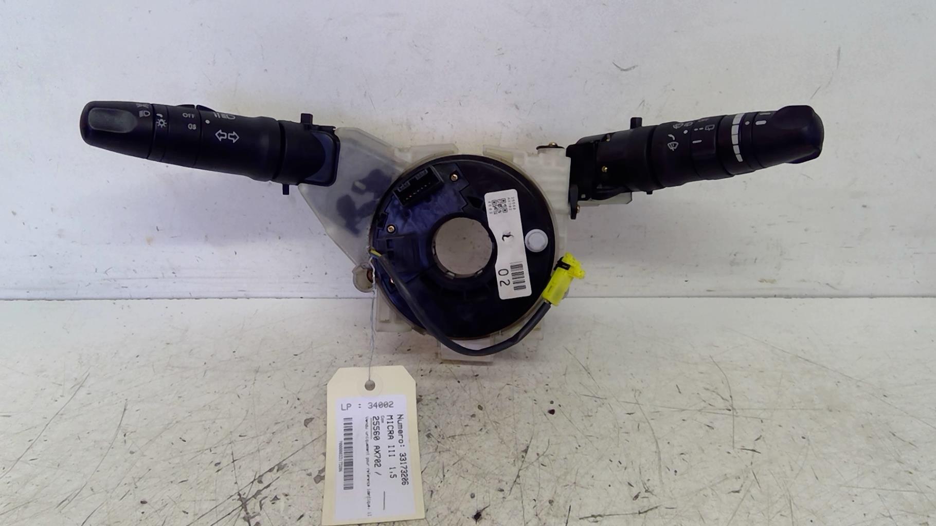 Devio guida completo con contatto spiralato NISSAN MICRA 3 PHASE 1 Diésel - 1