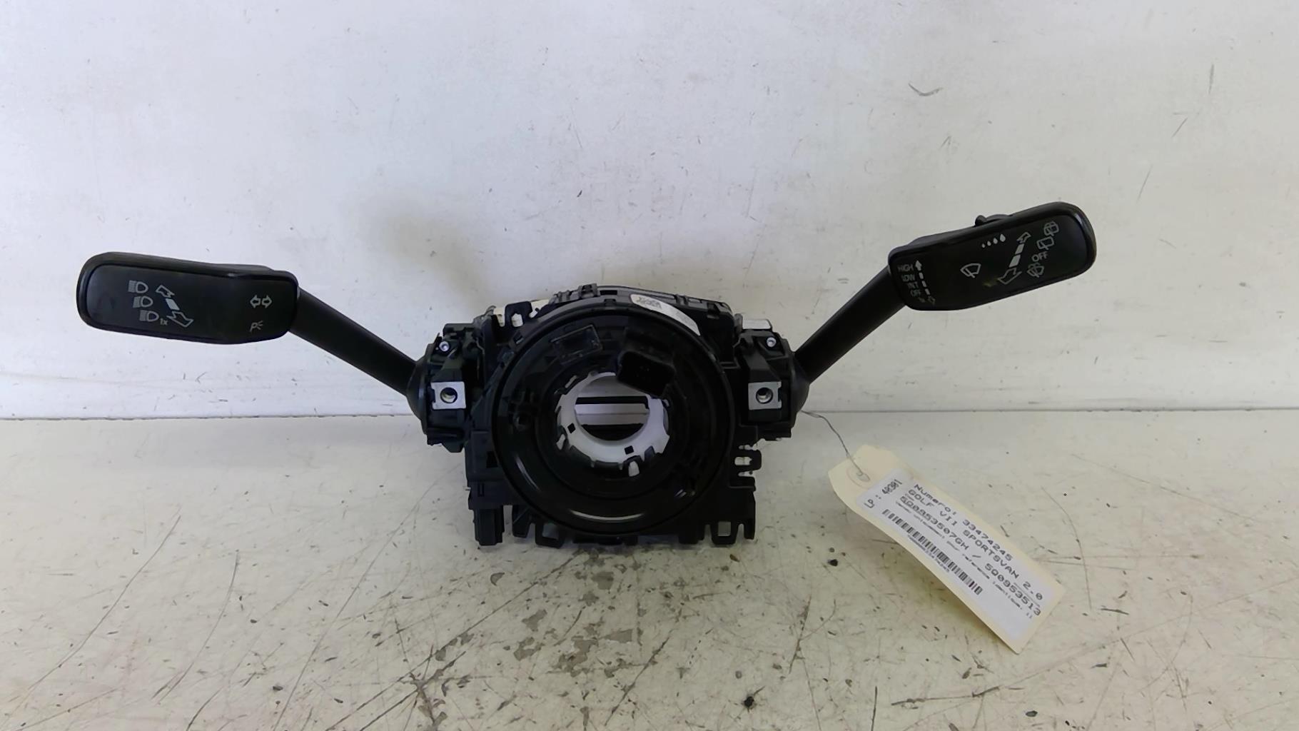 Devio guida completo con contatto spiralato VOLKSWAGEN GOLF SPORTSVAN PHASE 1 Diésel - 1