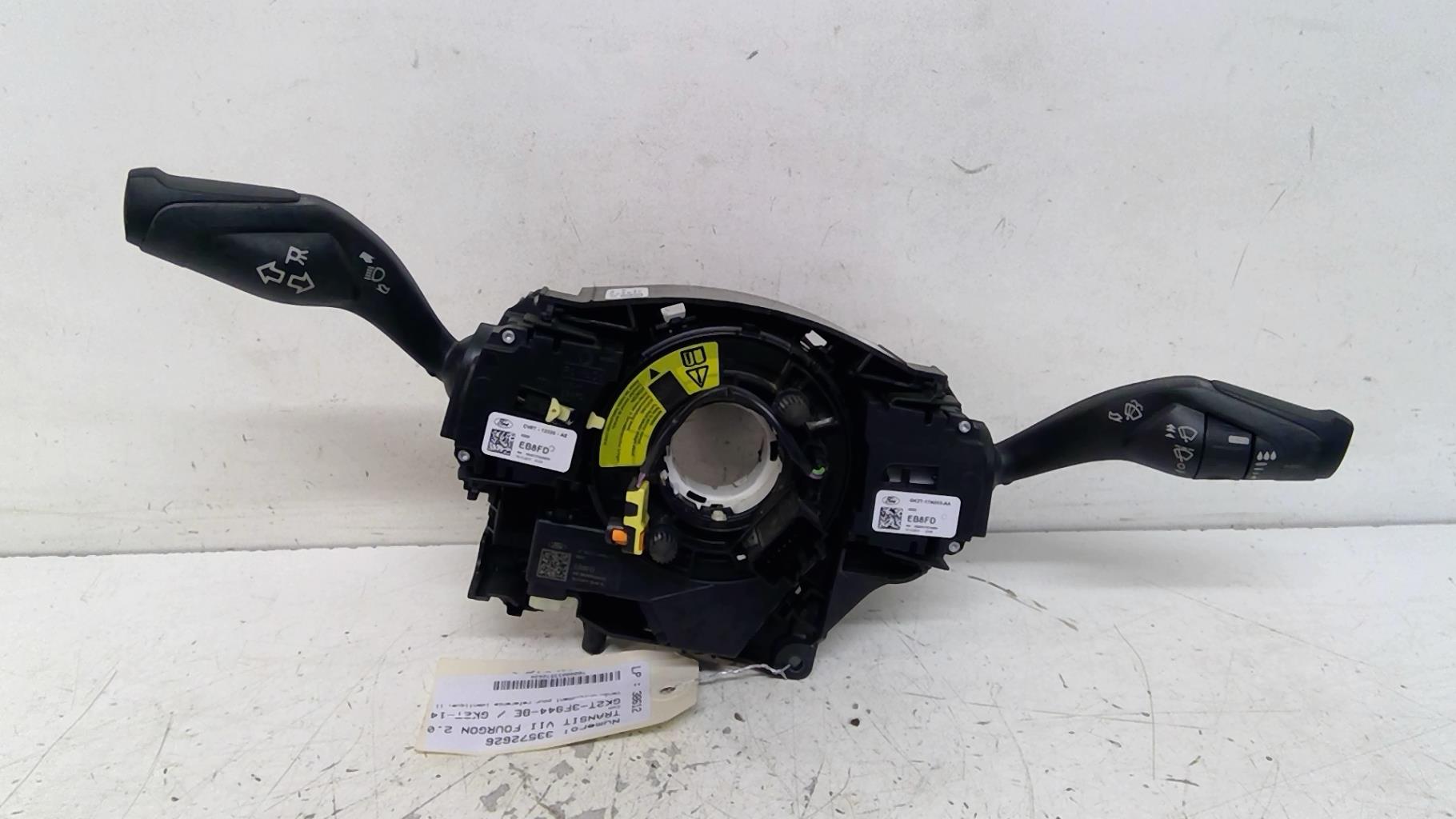 Devio guida completo con contatto spiralato FORD TRANSIT CUSTOM 1 PHASE 2 Diésel - 1