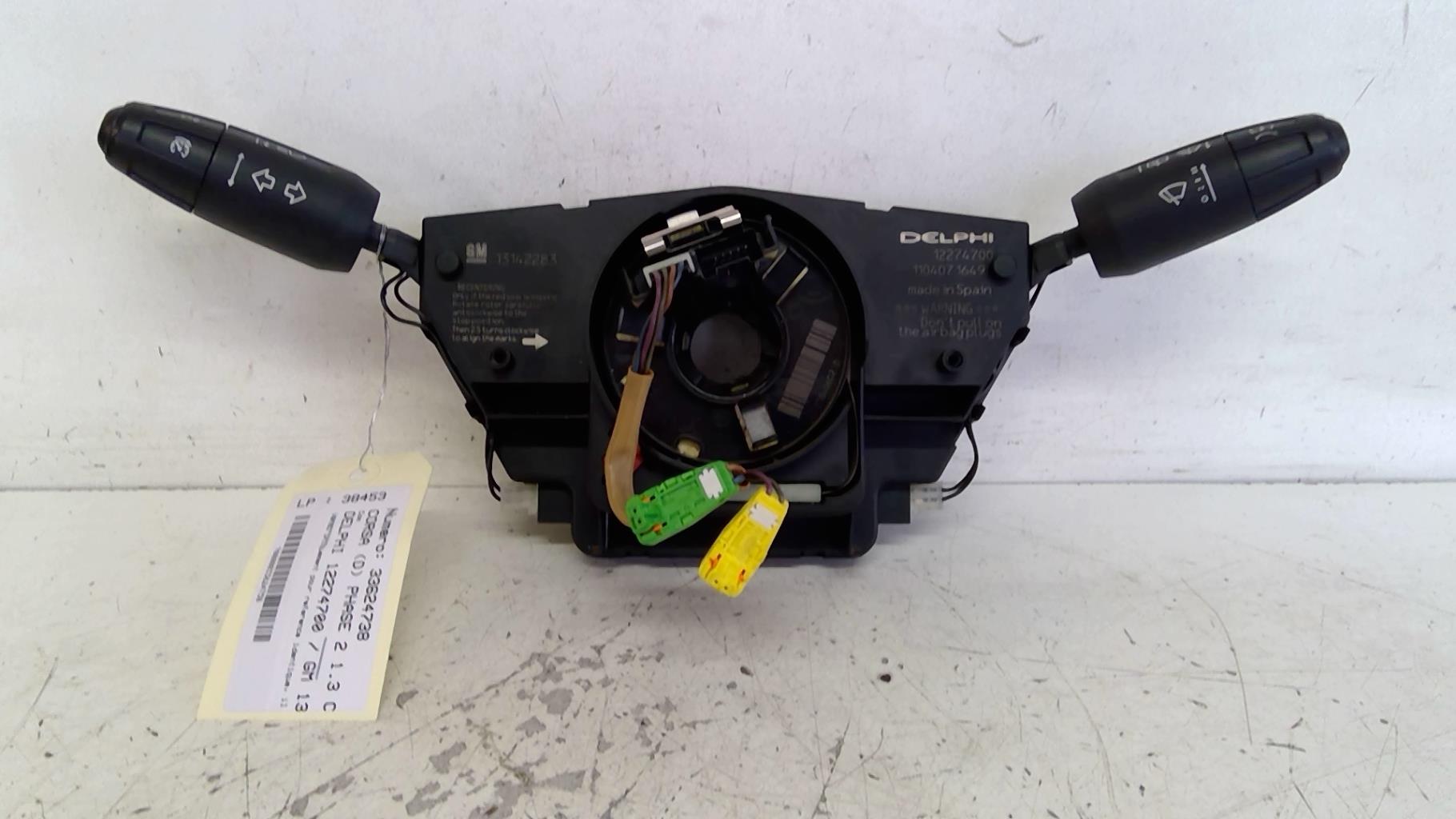 Devio guida completo con contatto spiralato OPEL CORSA D PHASE 2 Diésel - 1