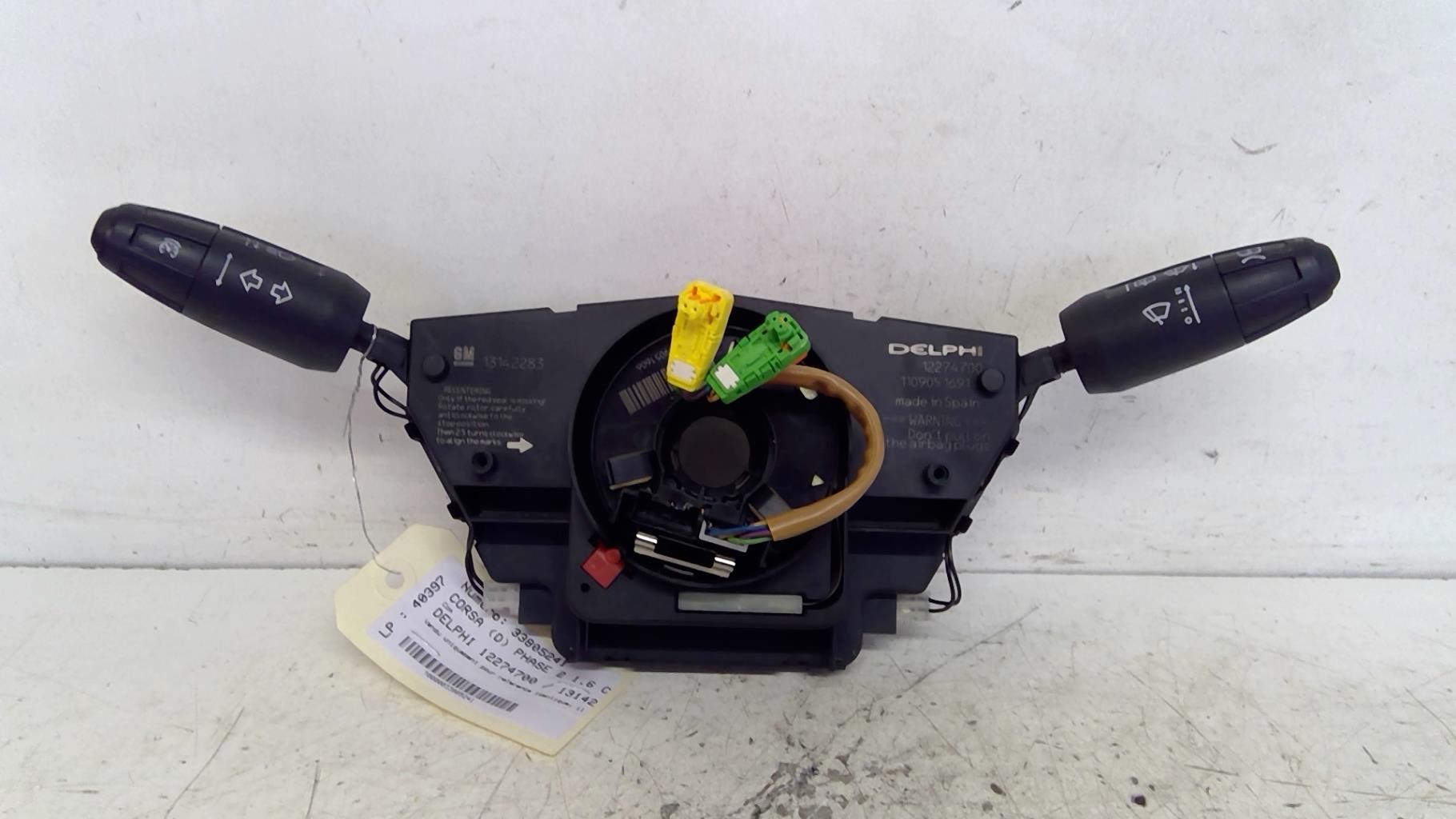 Devio guida completo con contatto spiralato OPEL CORSA D PHASE 2 Diésel - 1