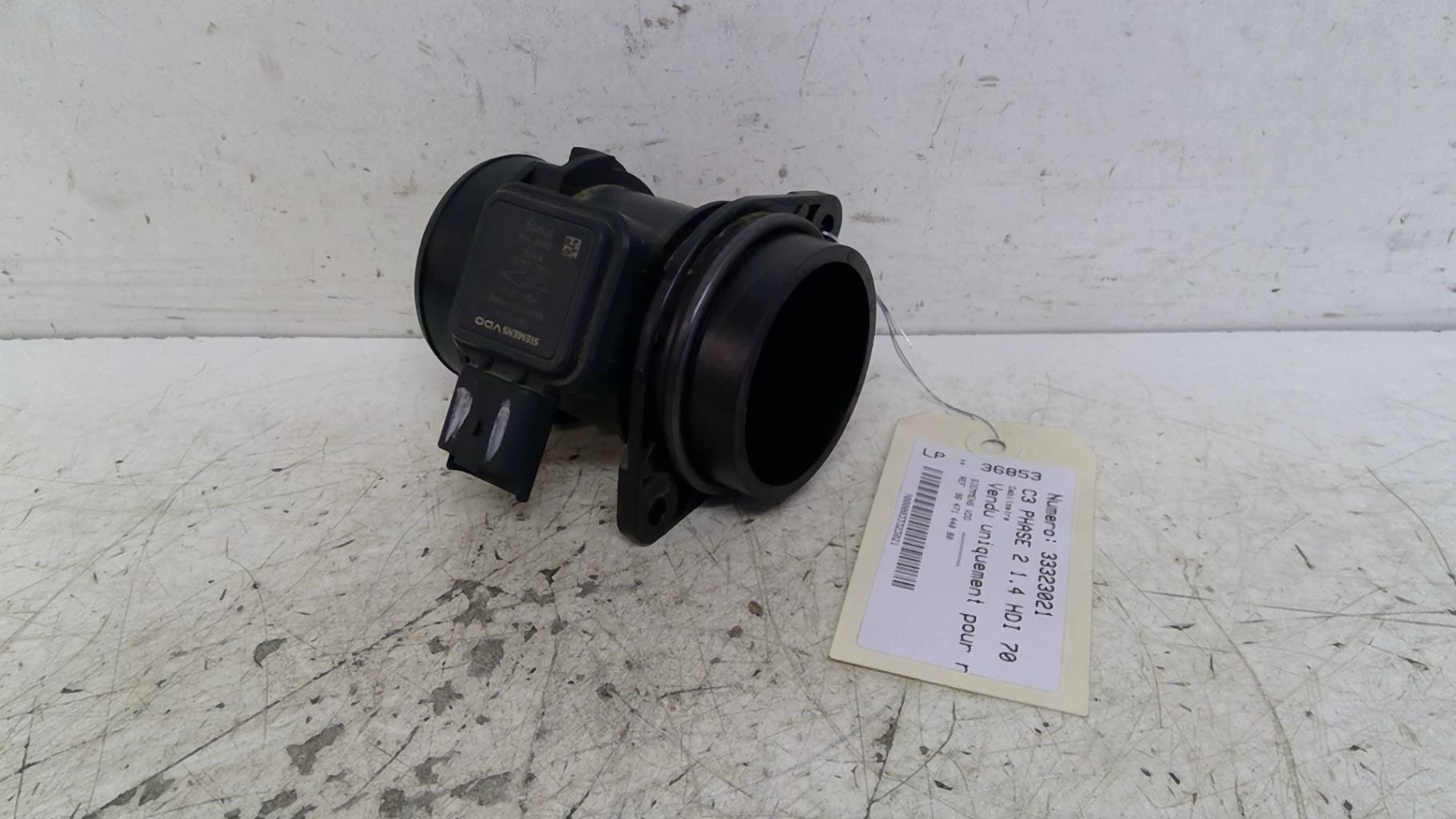 Debitmetre CITROEN C3 1 PHASE 1 Diesel - 1
