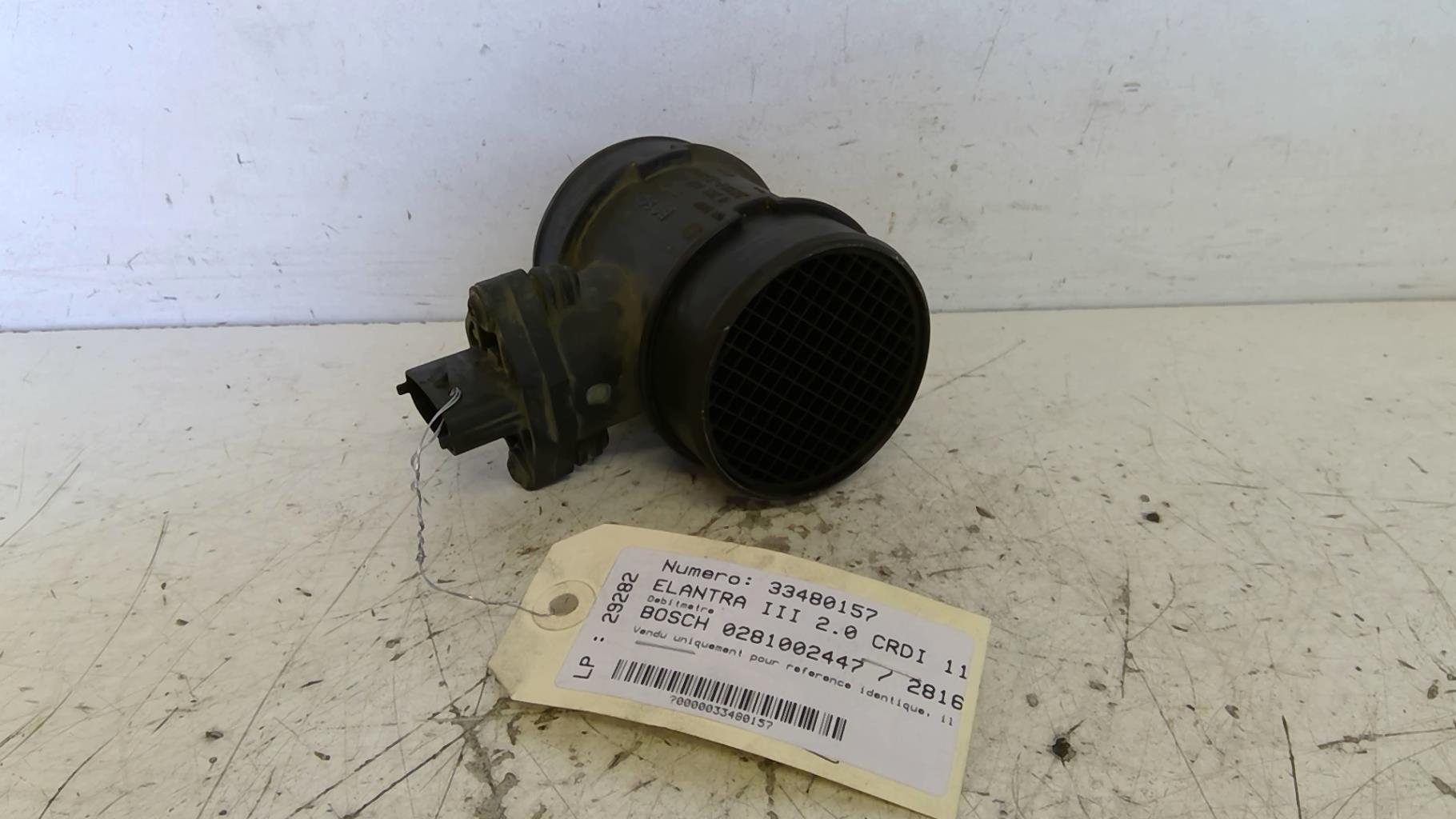 Debitmetre HYUNDAI ELANTRA 1 Diesel - 1