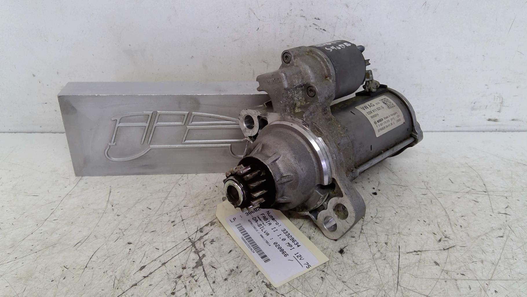 Motorino avviamento SKODA FABIA 3 PHASE 1 Gasolina - 1