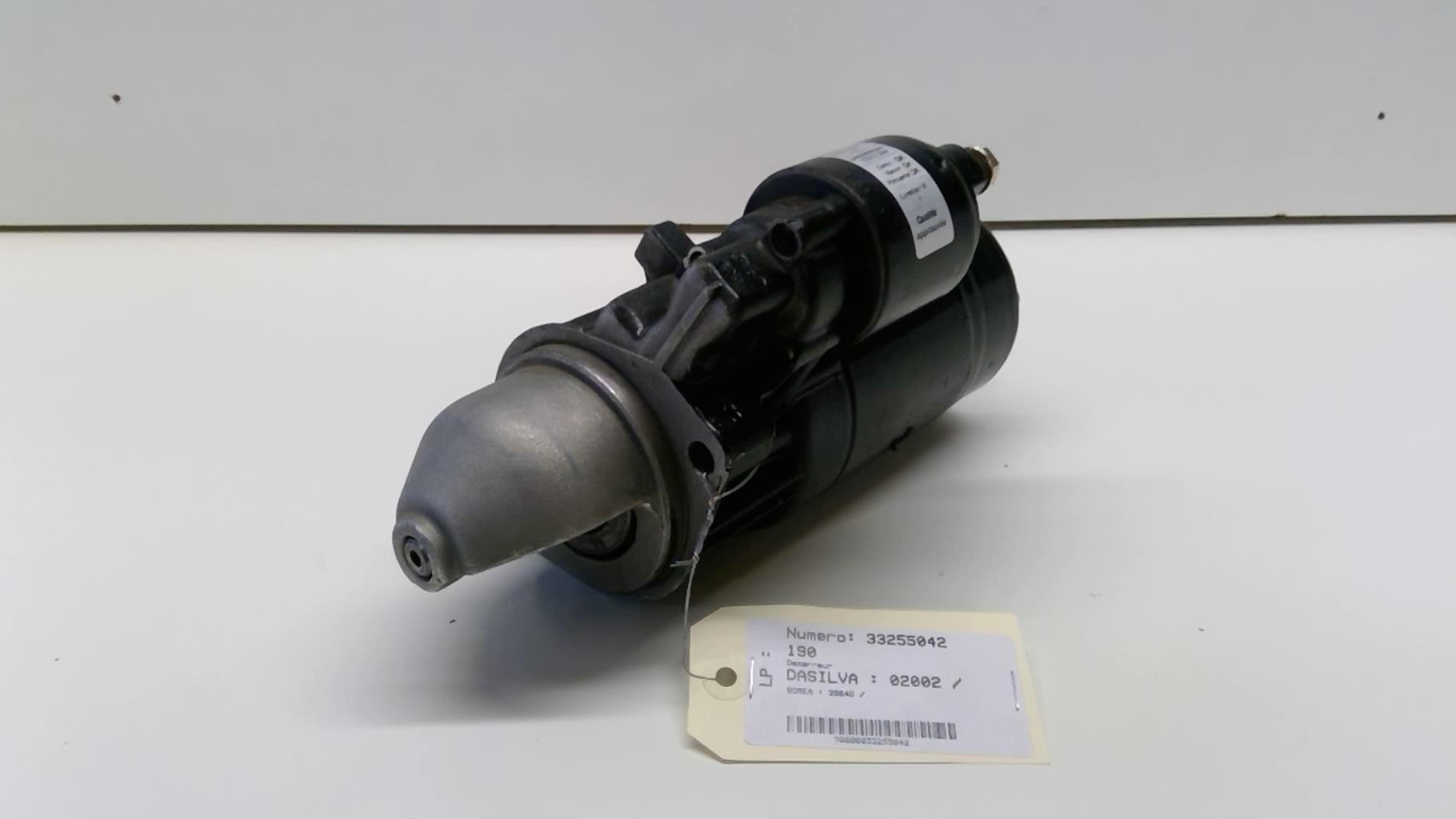Motorino avviamento MERCEDES 190 W201 PHASE 1 Gasolina - 1