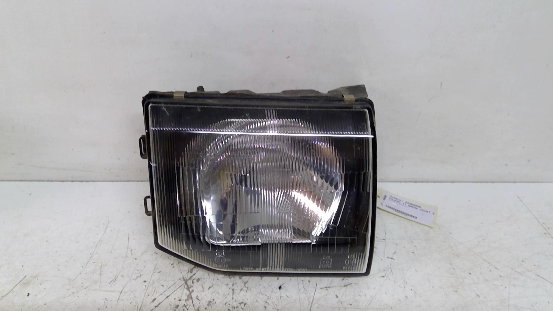 Gruppo ottico anteriore principale destro (luci)(faro) MITSUBISHI PAJERO 2 PHASE 1 Diésel - 1