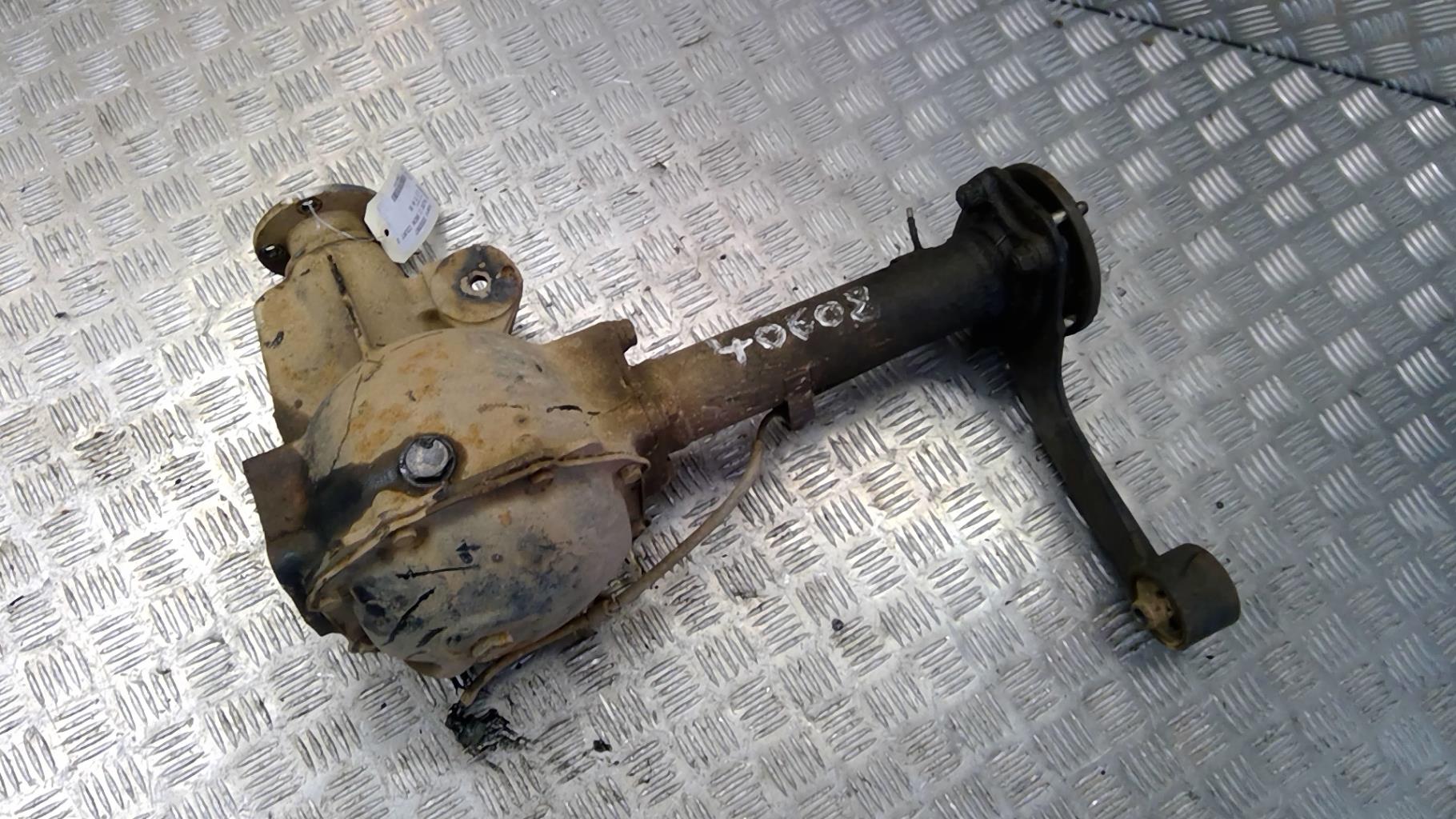 Pont avant complet MITSUBISHI PAJERO 2 PHASE 1 Diesel - 1
