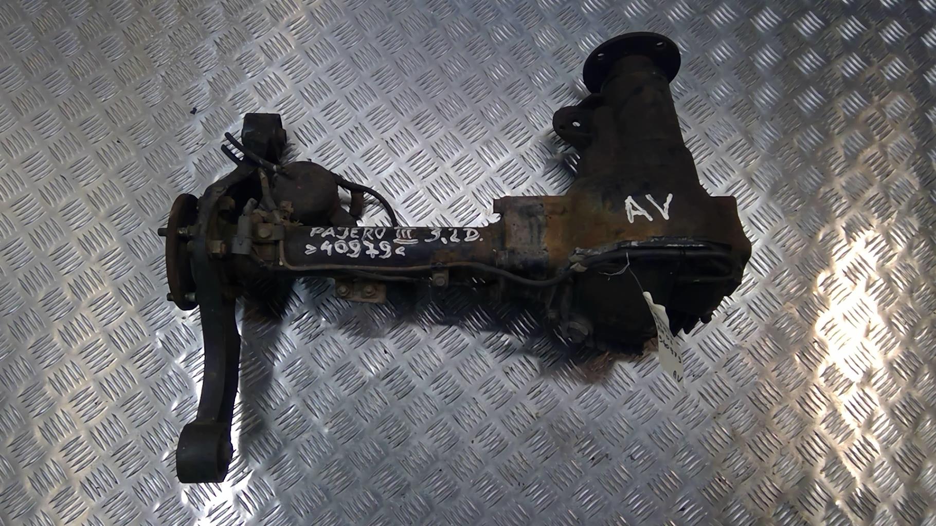 Pont avant complet MITSUBISHI PAJERO 3 PHASE 1 Diesel - 1