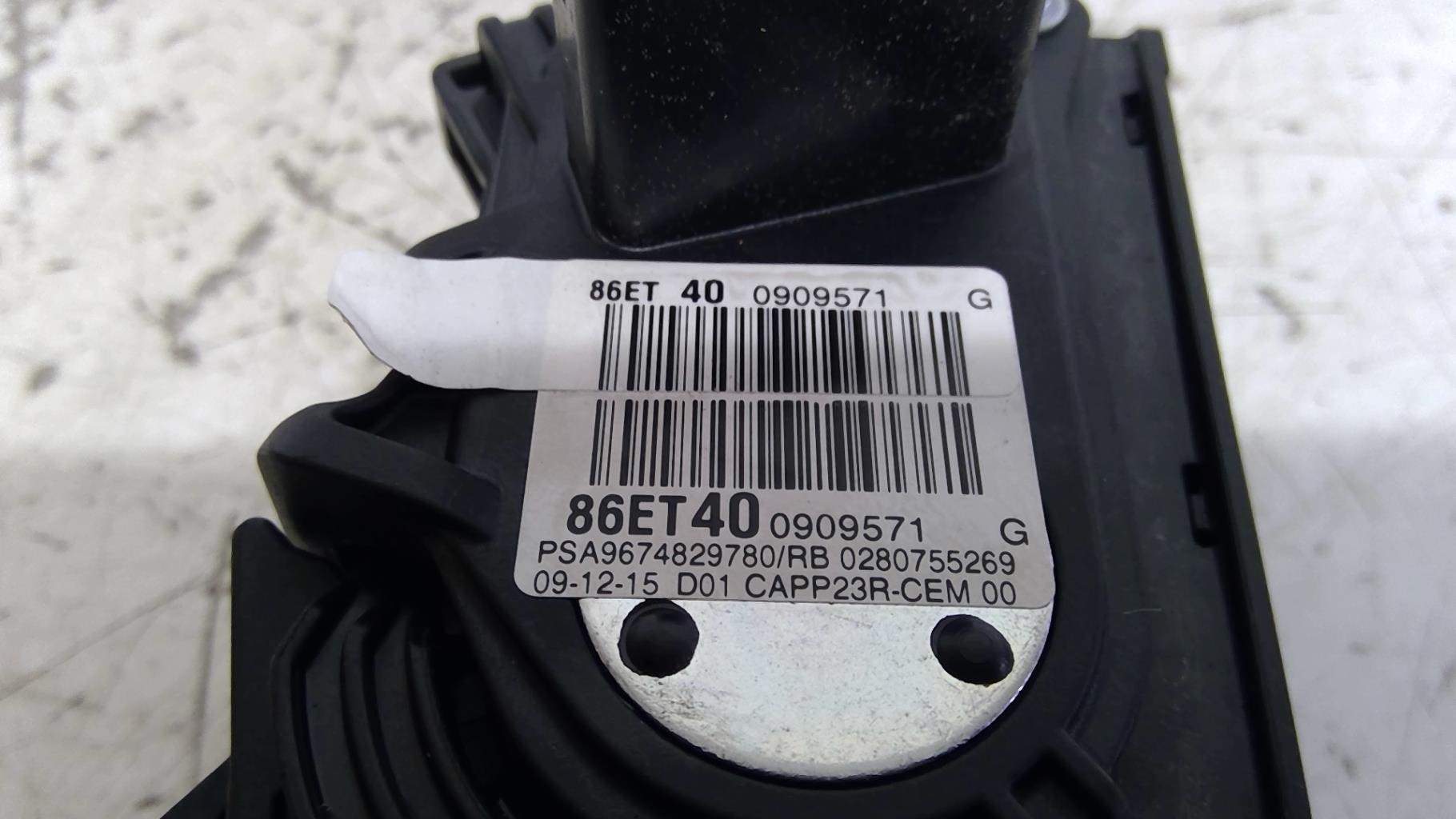 Potenziometro pedale acceleratore CITROEN C4 GRAND PICASSO 2 PHASE 1 Diésel - 1