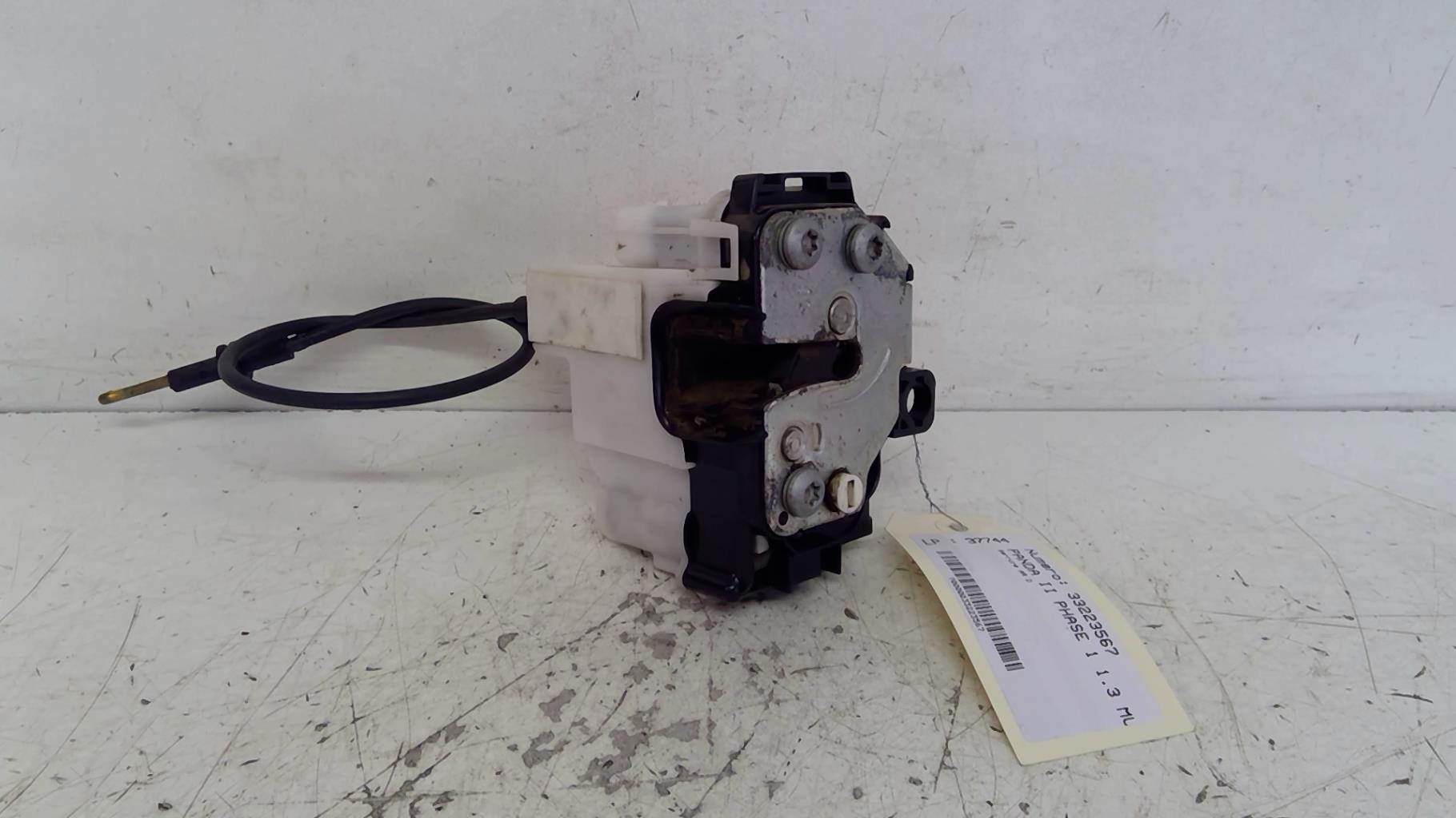 Serratura posteriore destra FIAT PANDA 2 PHASE 1 Diésel - 1
