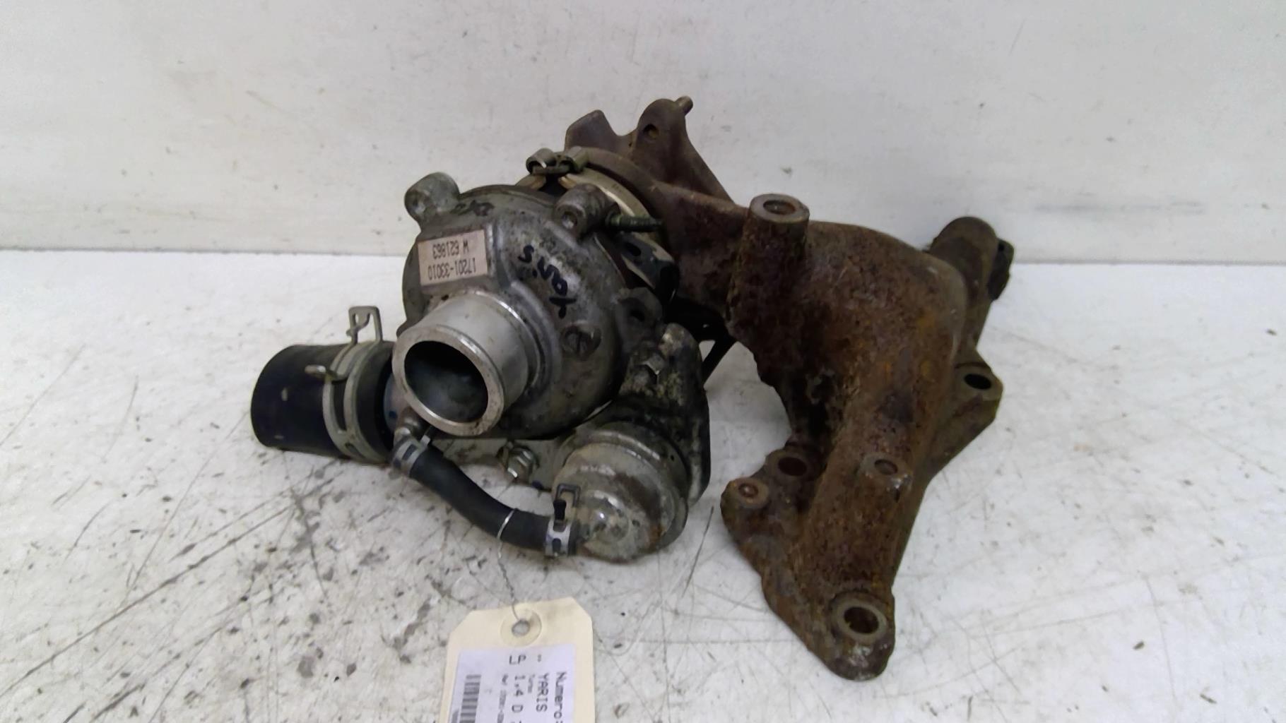 Turbo TOYOTA YARIS 1  - 1