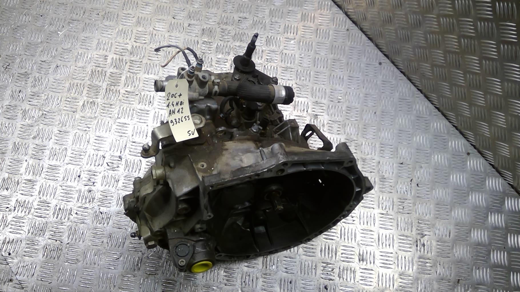 Boite de vitesses PEUGEOT 206+ Diesel - 1