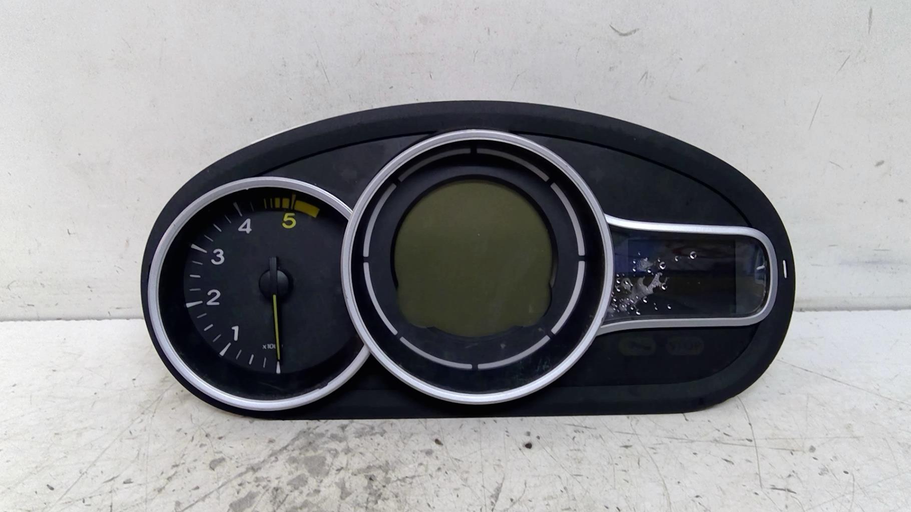 Compteur RENAULT MEGANE 3 PHASE 1 Diesel - 1