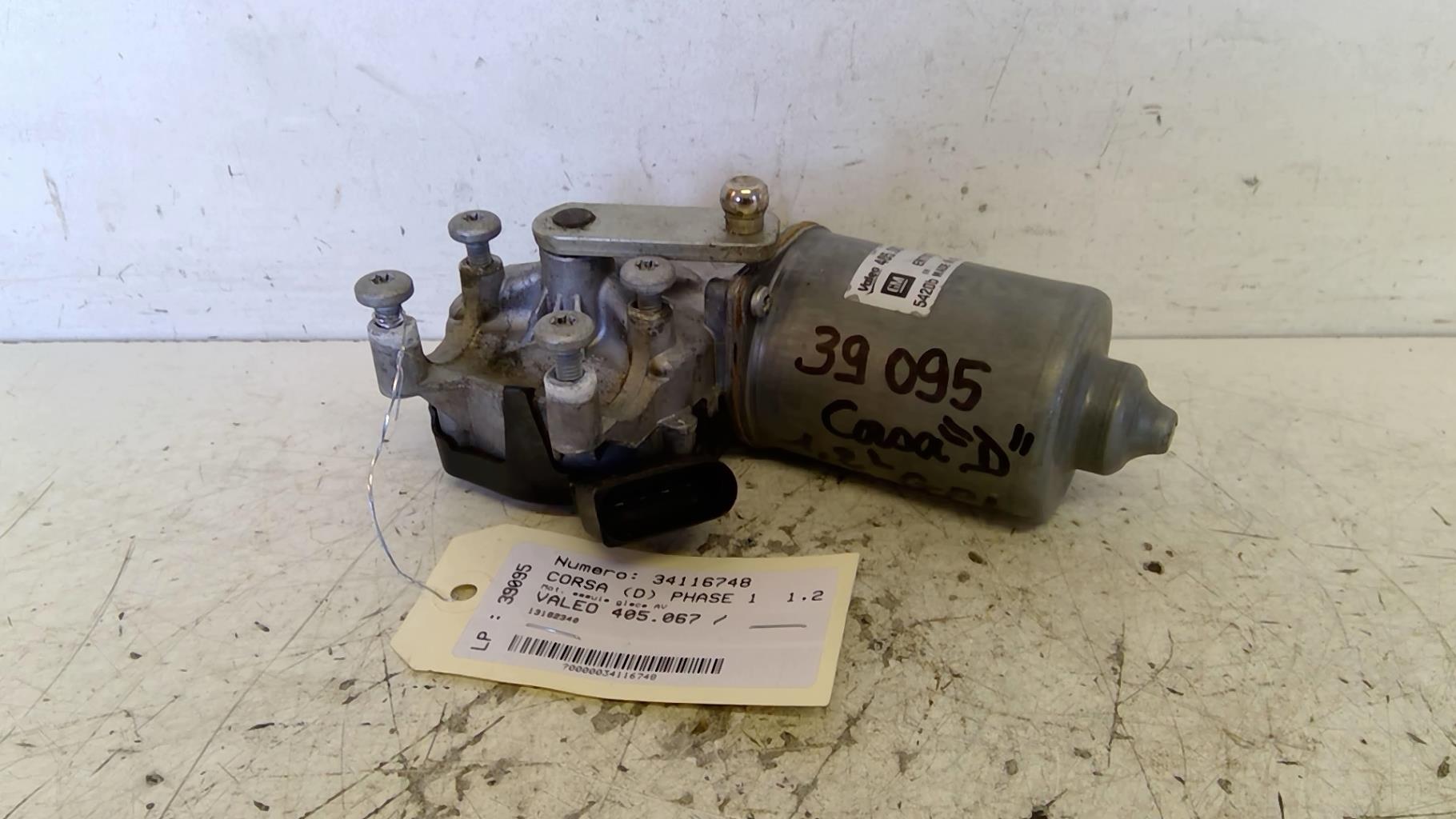 Motore tergicristallo anteriore OPEL CORSA D PHASE 1 GLP - 1