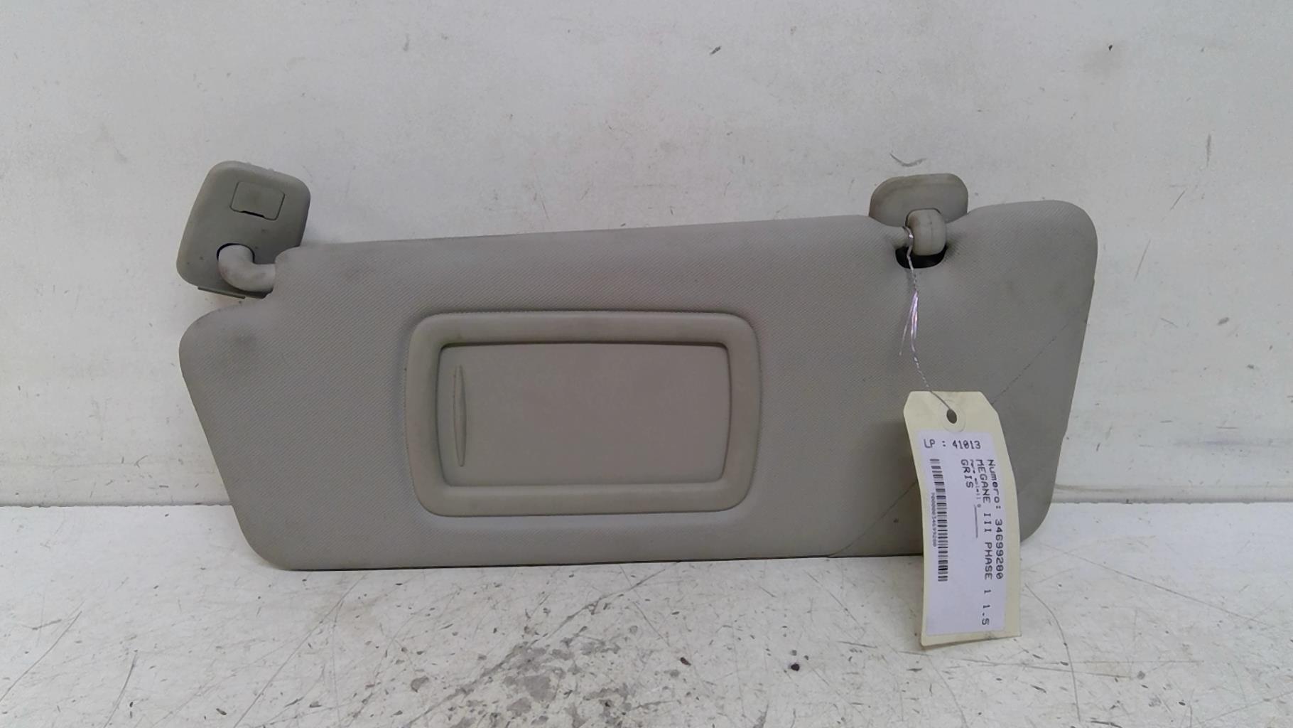 Pare soleil gauche RENAULT MEGANE 3 PHASE 1 Diesel - 1