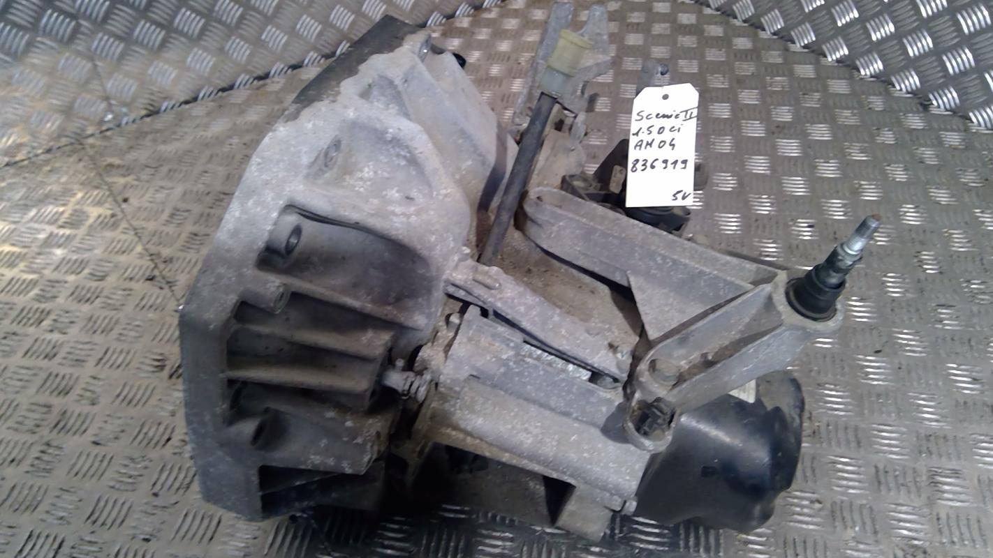 Boite de vitesses RENAULT SCENIC 2 PHASE 2 Diesel - 1