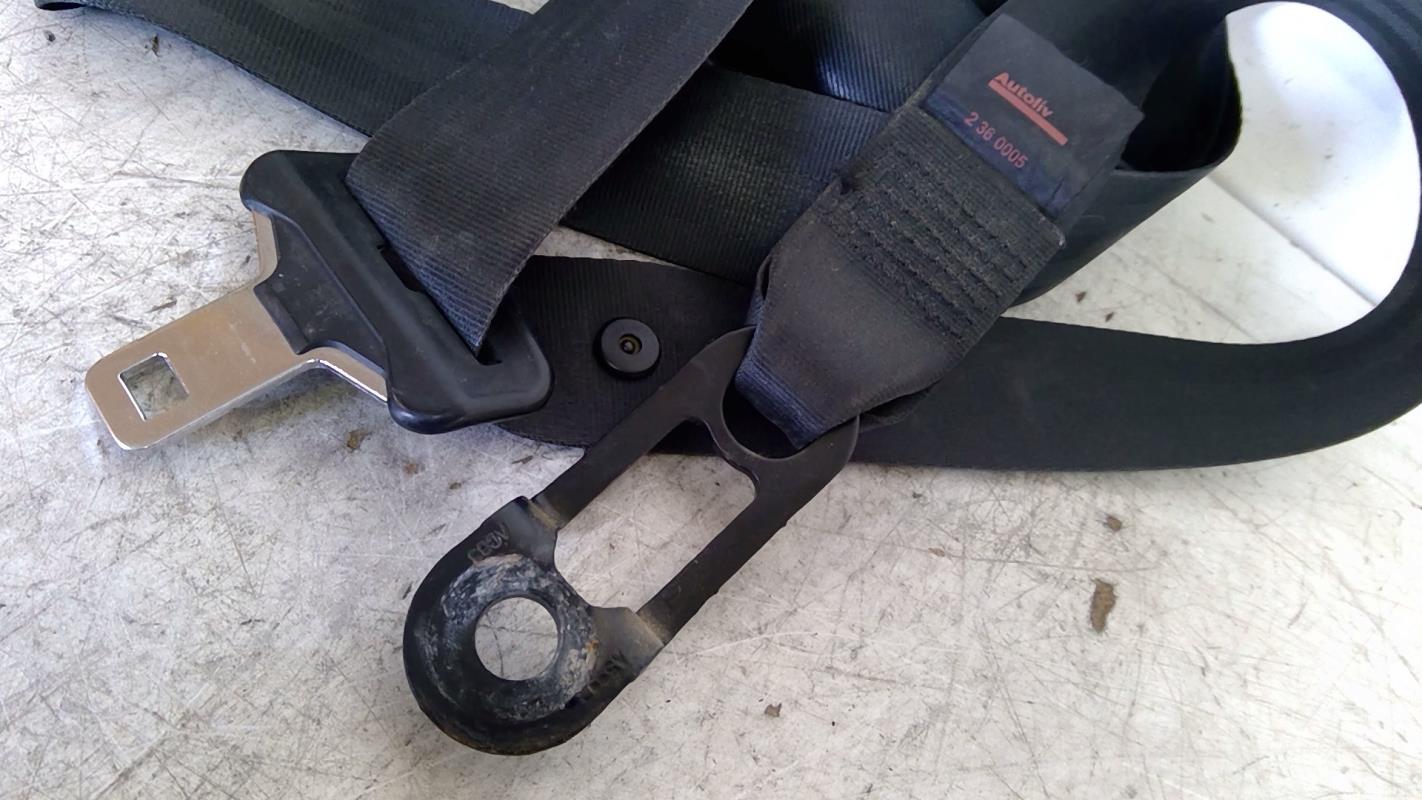 Cintura di sicurezza anteriore destra PEUGEOT 206 PHASE 1 BREAK Diésel - 1