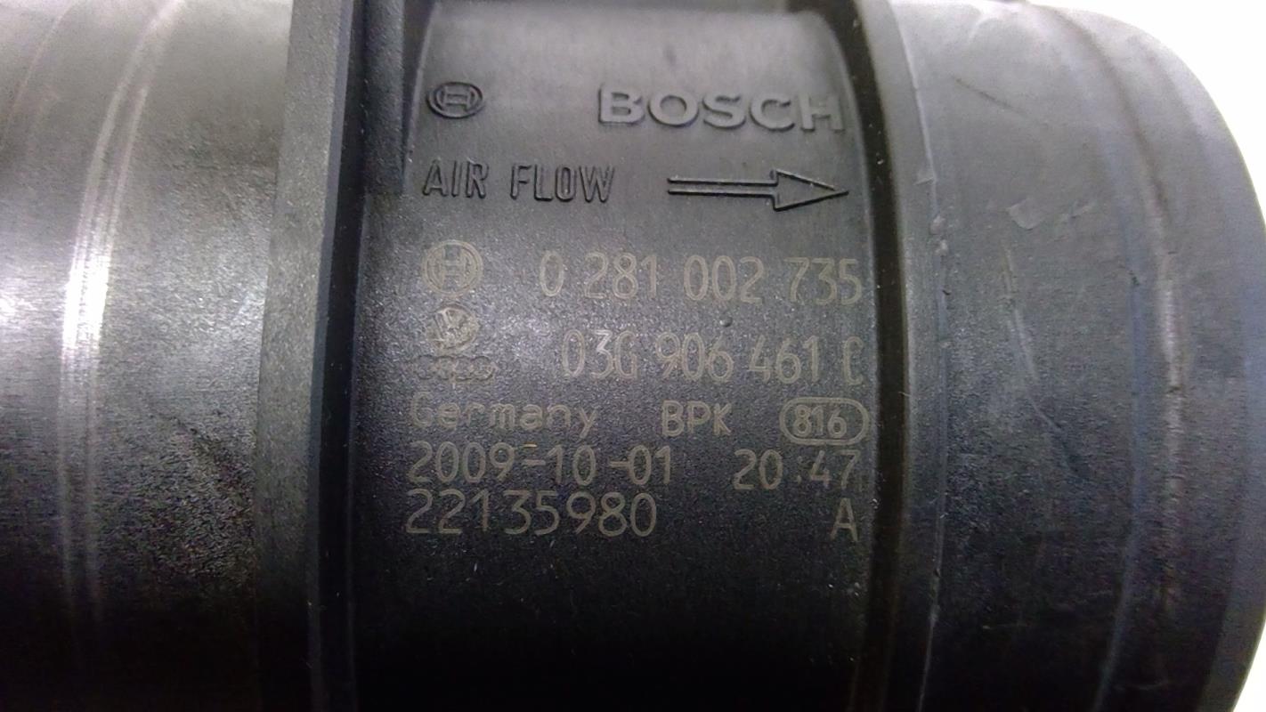 Debitmetre AUDI A5 1 SPORTBACK PHASE 1 Diesel - 1
