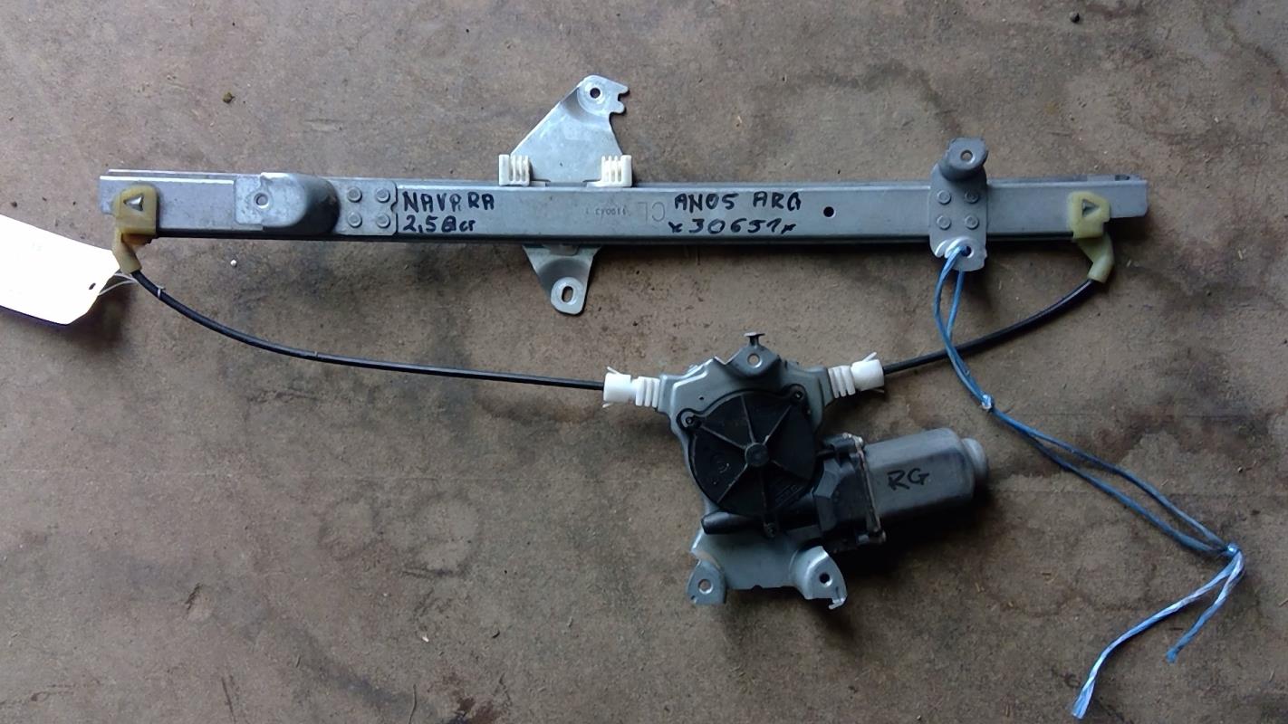 Alzacristalli elettrico posteriore sinistro NISSAN NAVARA 1 PHASE 2 Diésel - 1
