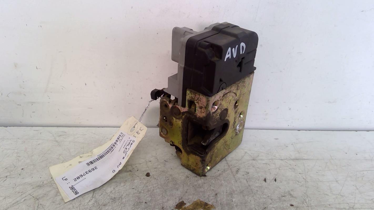 Serratura anteriore destra PEUGEOT 206 PHASE 1 BREAK Diésel - 1