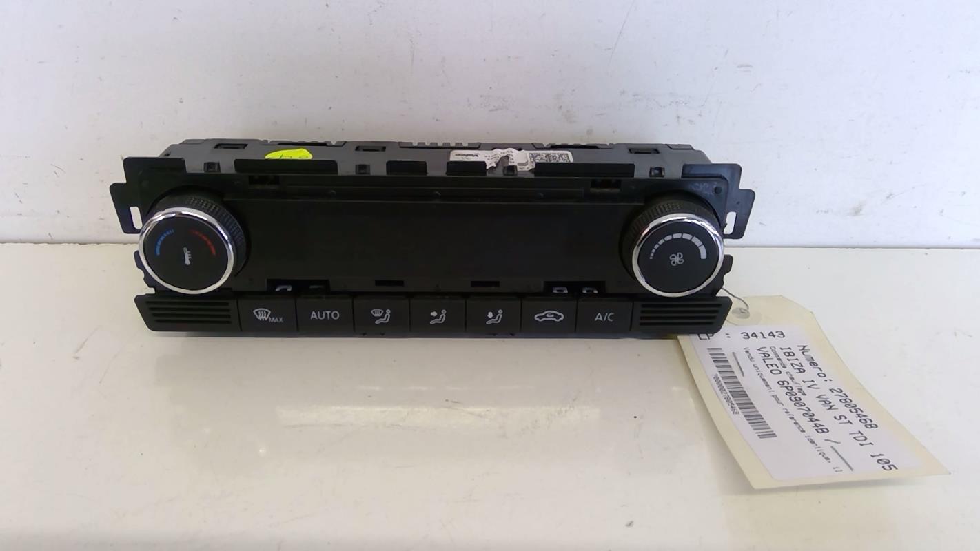 Commande chauffage SEAT IBIZA 4 PHASE 3 Diesel - 1
