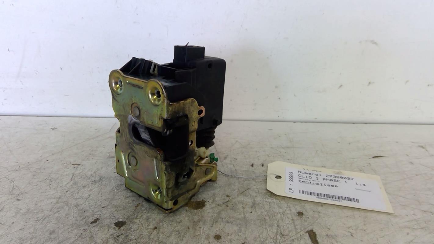 Serratura anteriore destra RENAULT CLIO 1 PHASE 2 Gasolina - 1