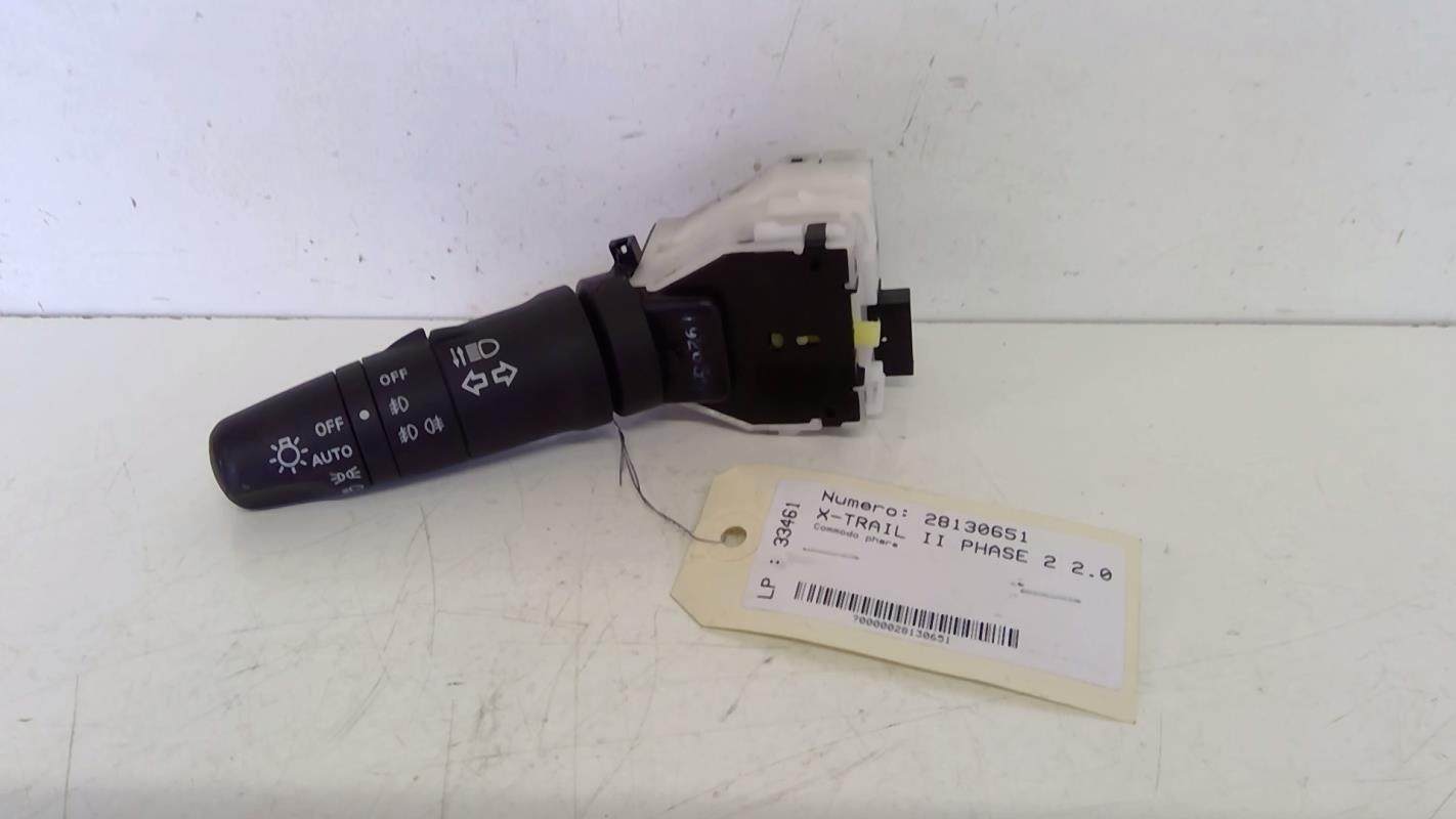 Commodo phare NISSAN X-TRAIL 2 PHASE 2 Diesel - 1