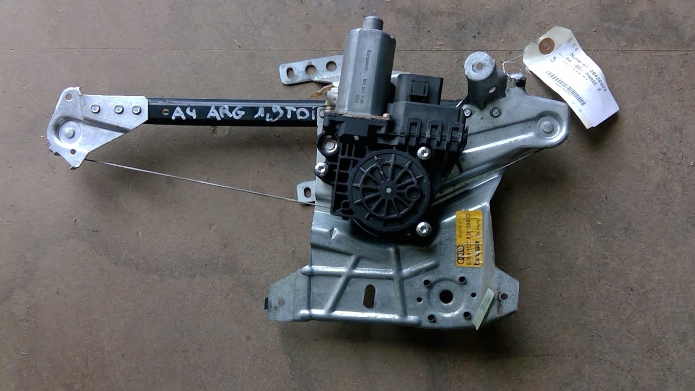 Alzacristalli elettrico posteriore sinistro AUDI A4 1 AVANT PHASE 2 BREAK  - 1