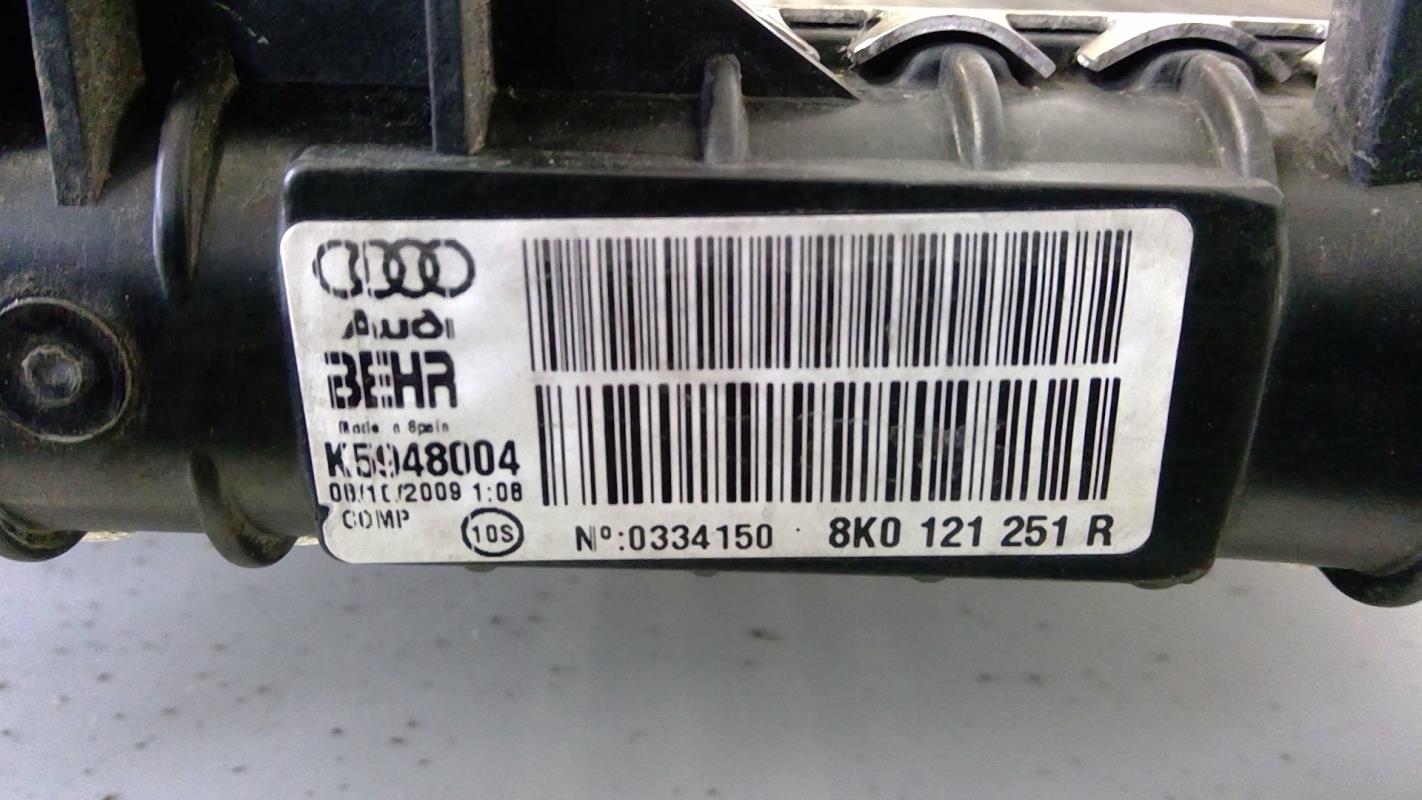 Radiateur eau AUDI A5 1 SPORTBACK PHASE 1 Diesel - 1