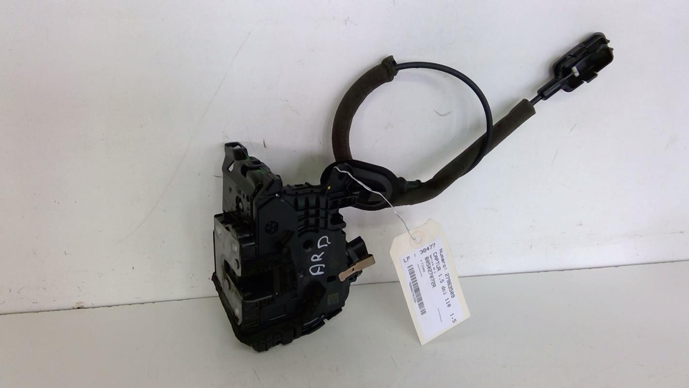 Serratura posteriore destra RENAULT CAPTUR 1 PHASE 2 Diésel - 1