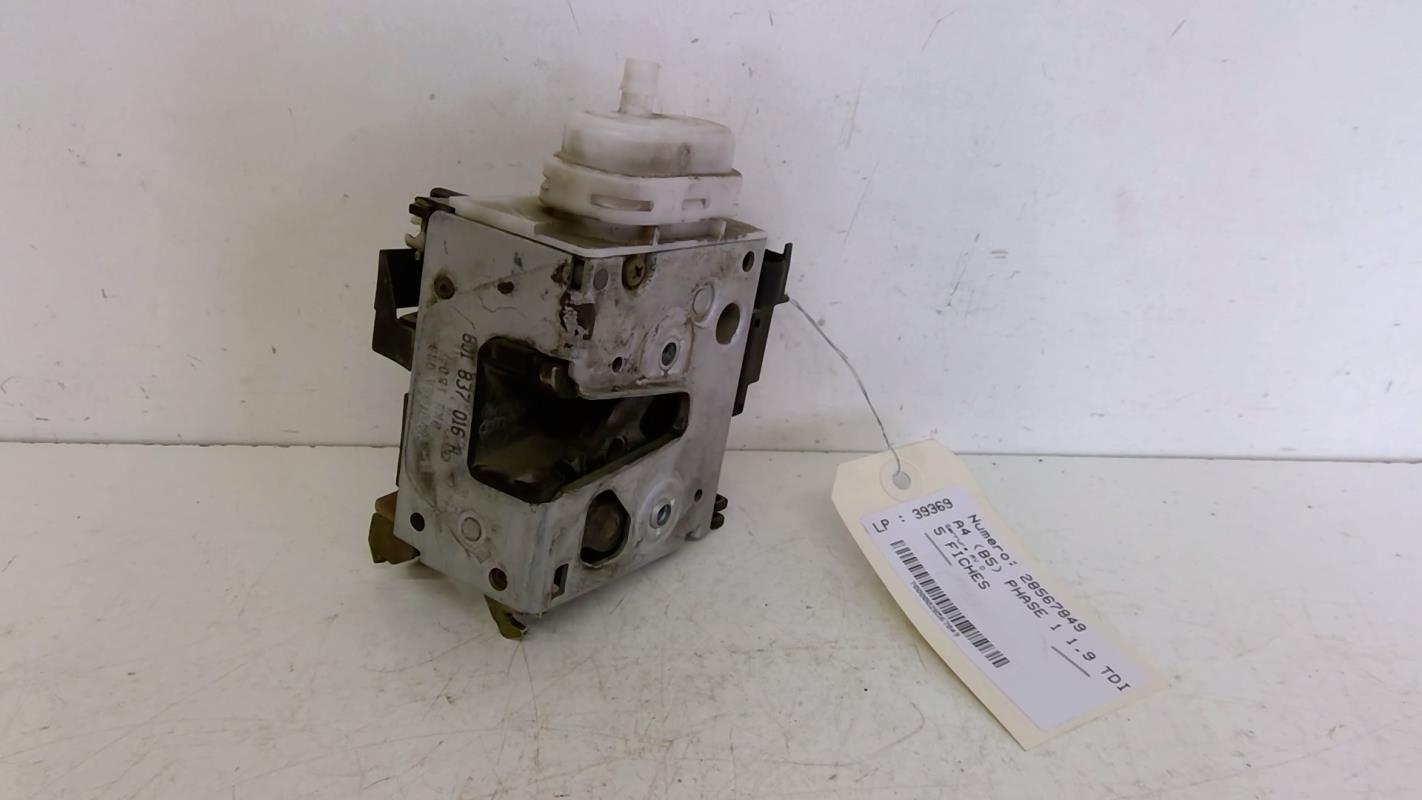 Serrure avant droit AUDI A4 1 PHASE 1 Diesel - 1