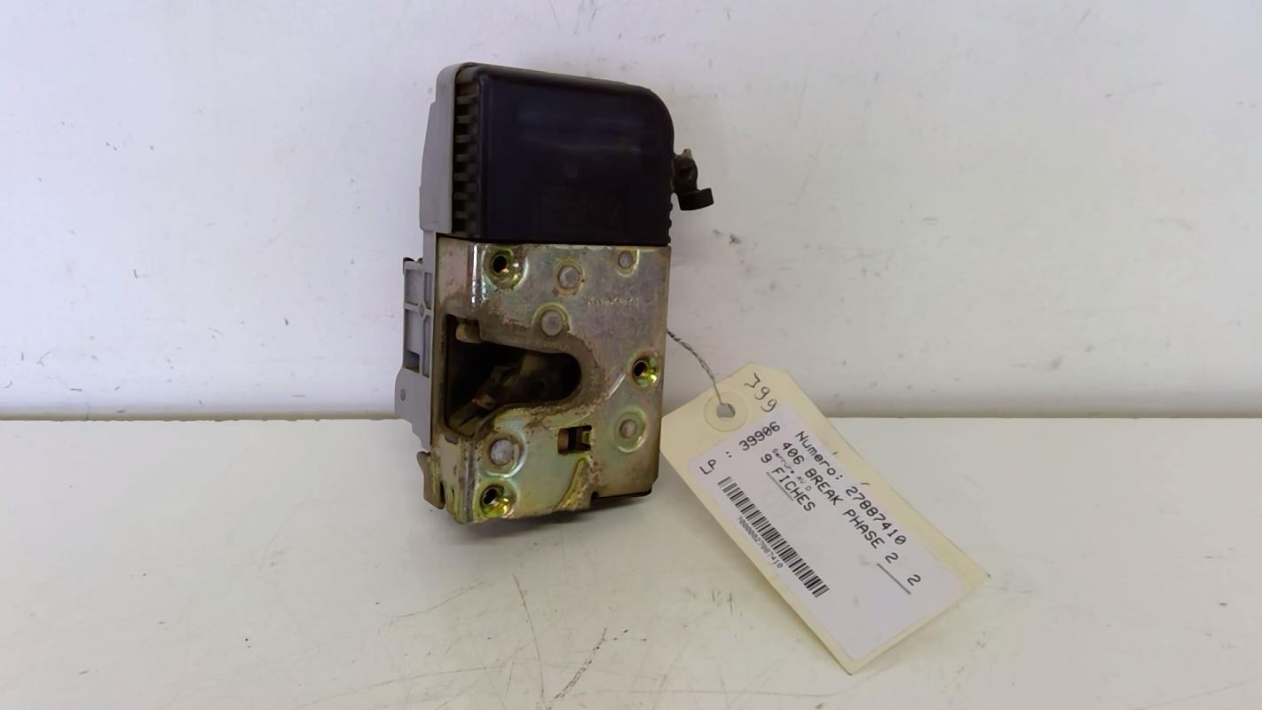 Serratura anteriore destra PEUGEOT 406 PHASE 2 BREAK Diésel - 1