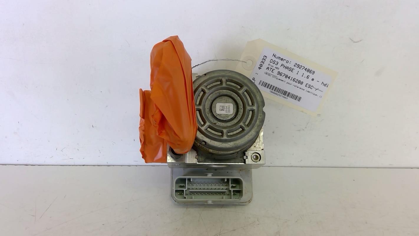 Bloc ABS (freins anti-blocage) CITROEN DS3 PHASE 1 Diesel - 1