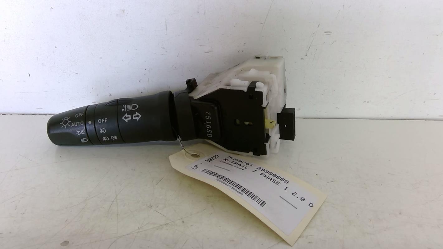 Commodo phare NISSAN X-TRAIL 2 PHASE 1 Diesel - 1
